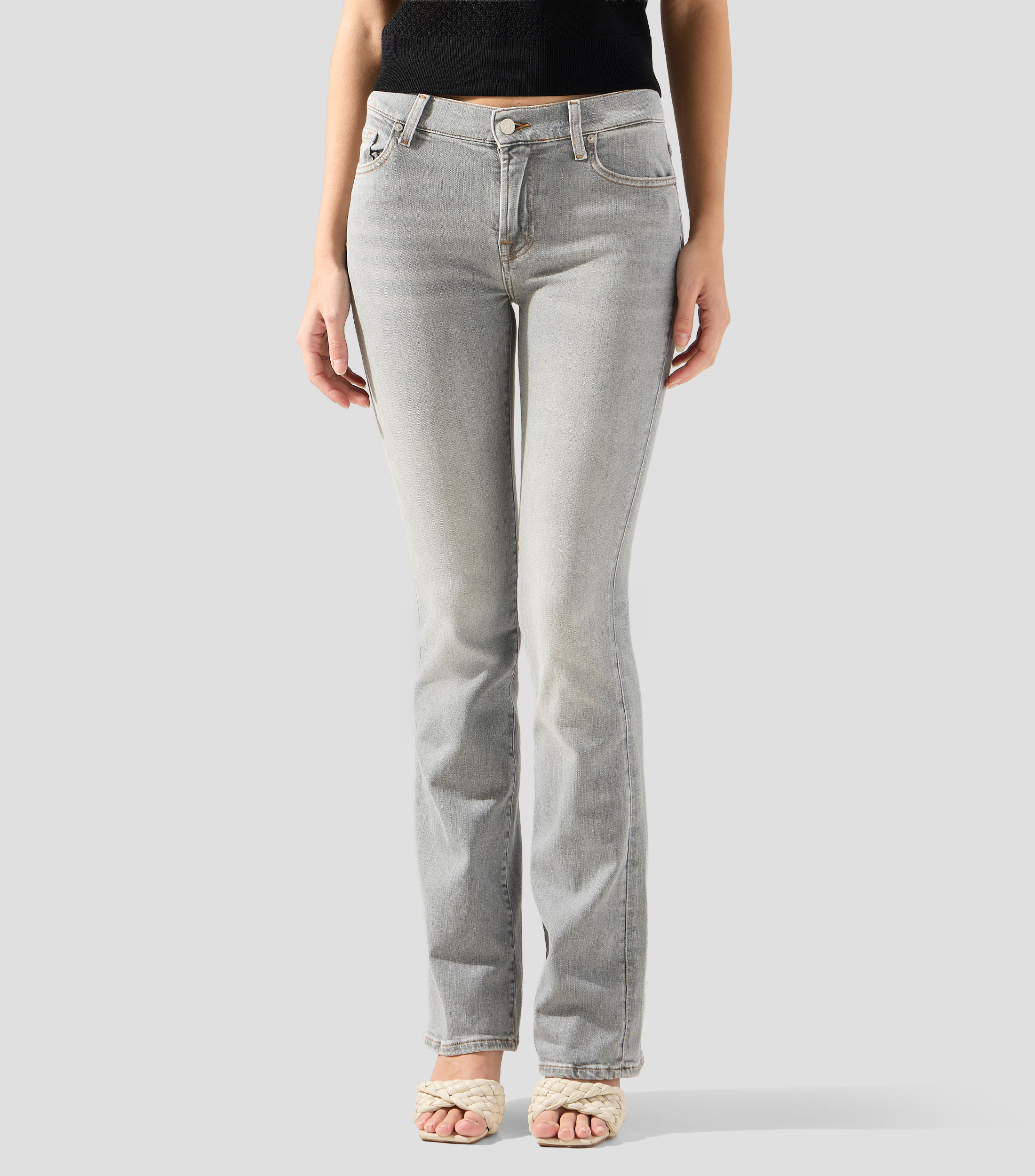 Jeans bootcut Mujer
