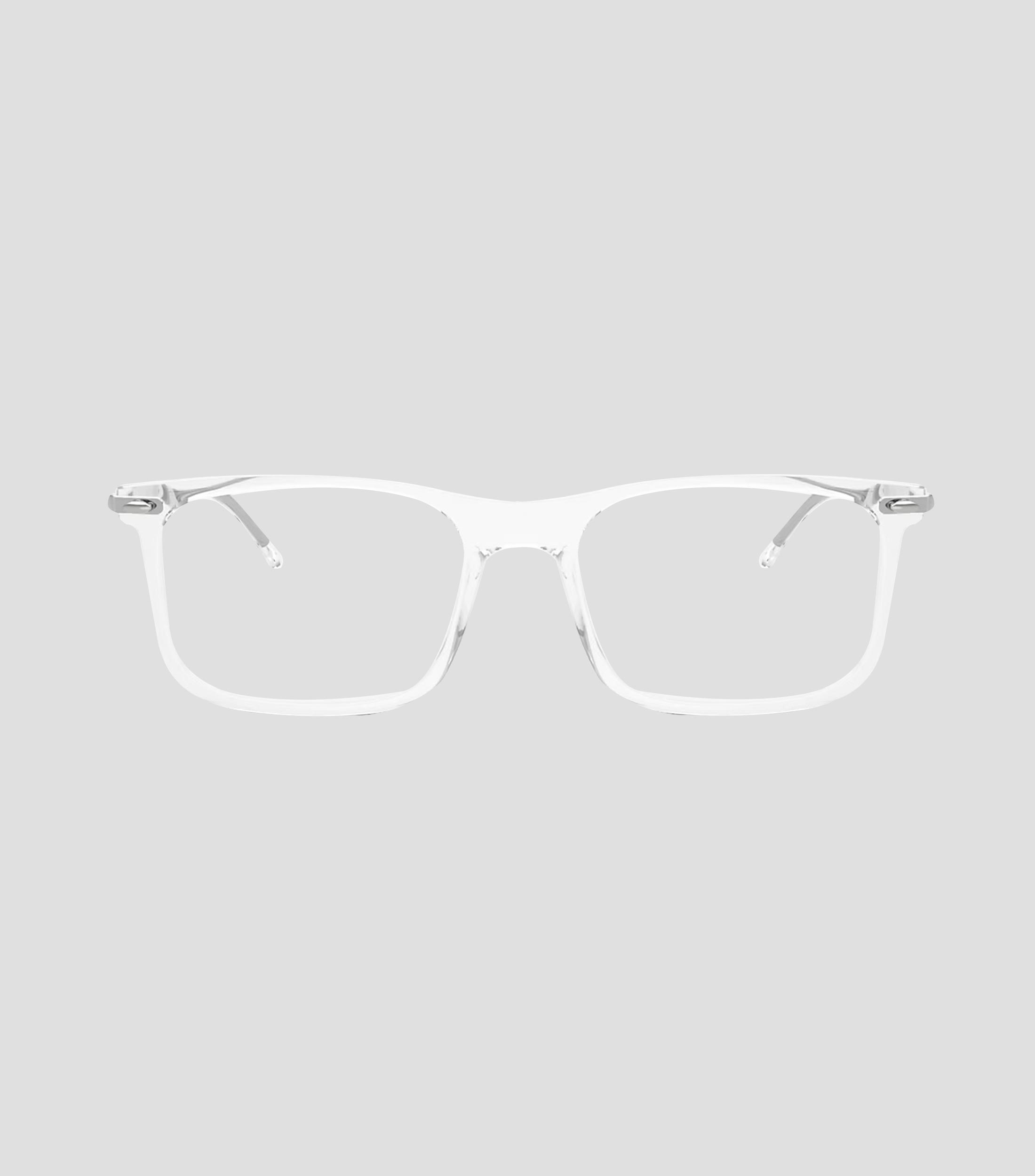 Lentes oftálmicos rectangulares RB7260 Optics transparente Unisex
