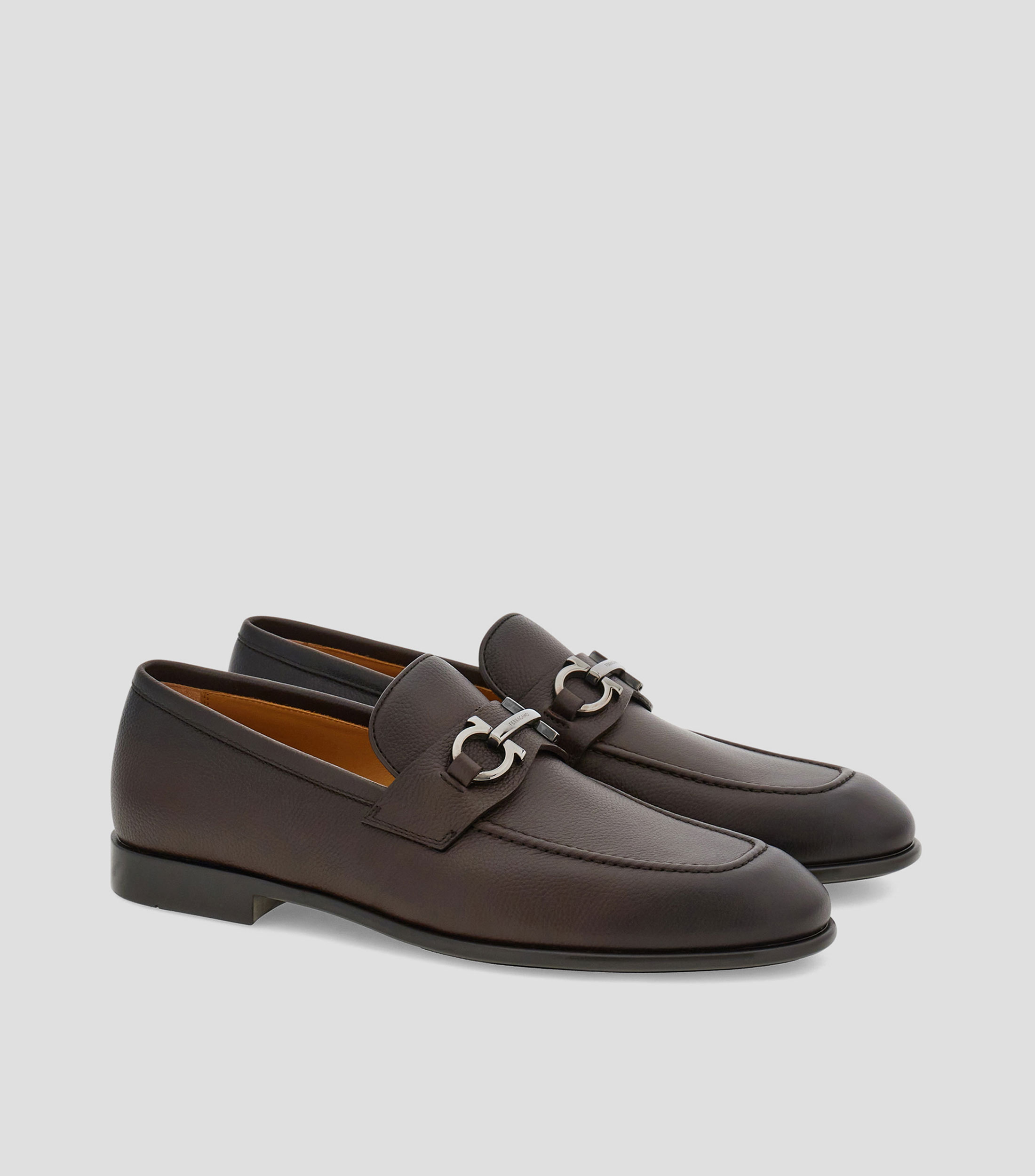Mocasines adorno Gancini Hombre
