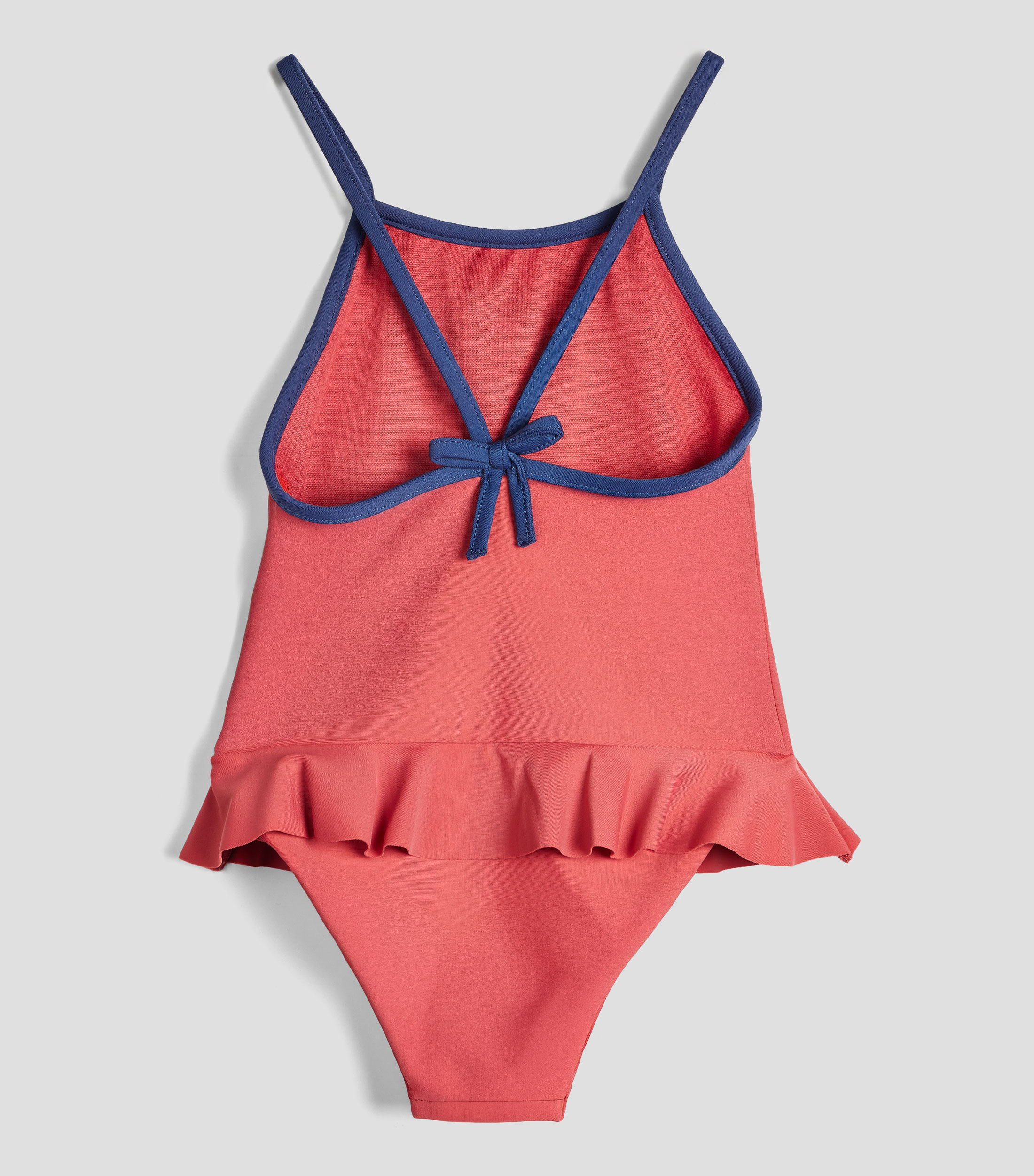 Traje de baño sólido Bebé