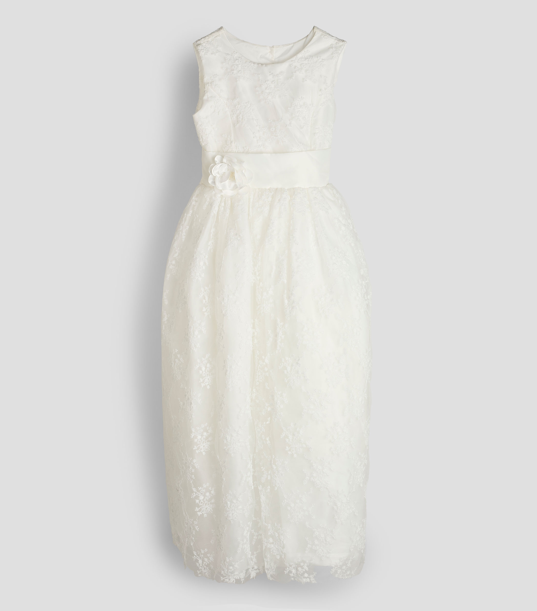 Vestido para primera comunión con flores Niña