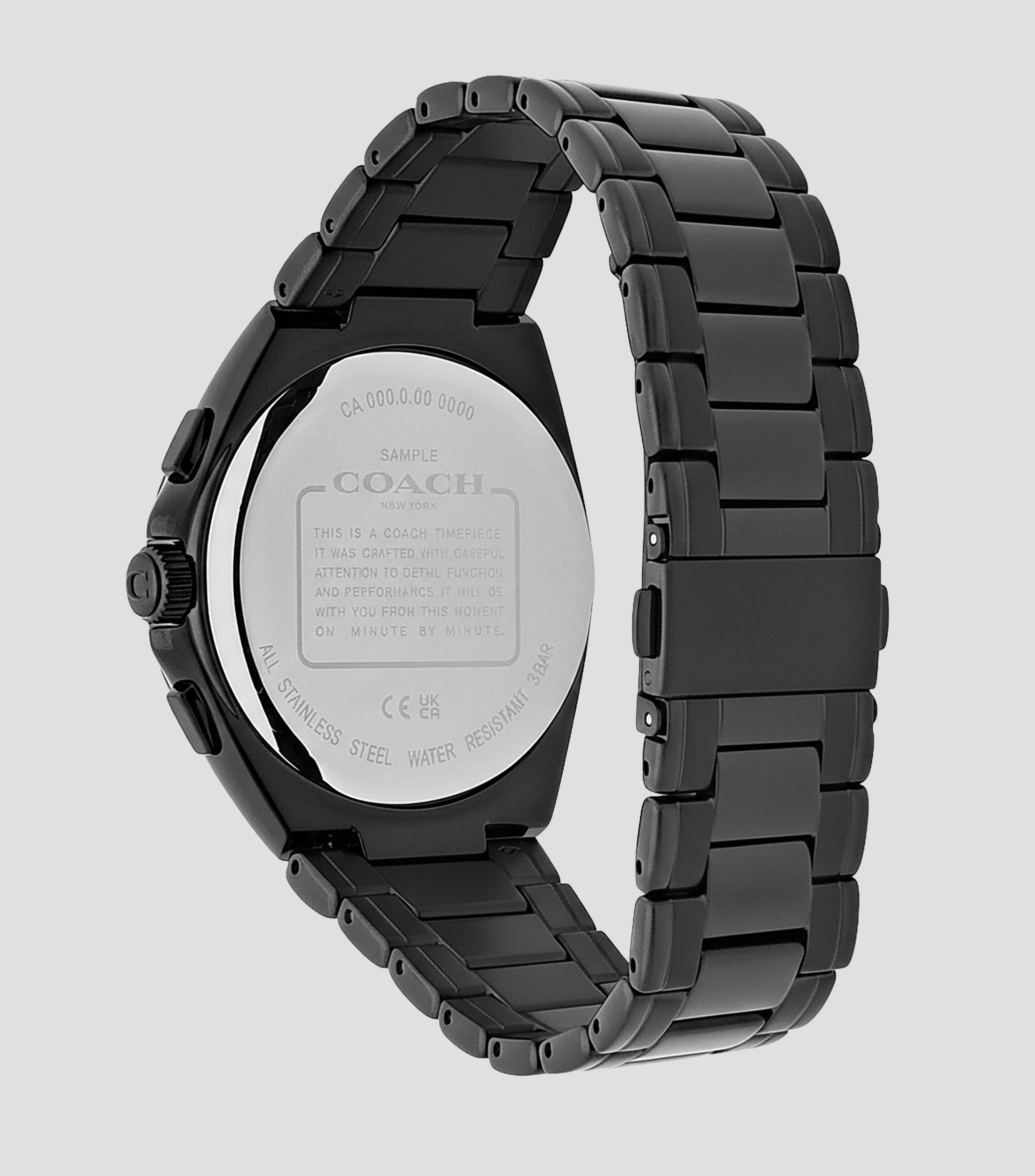 Reloj para Hombre Jackson Deportivo Negro
