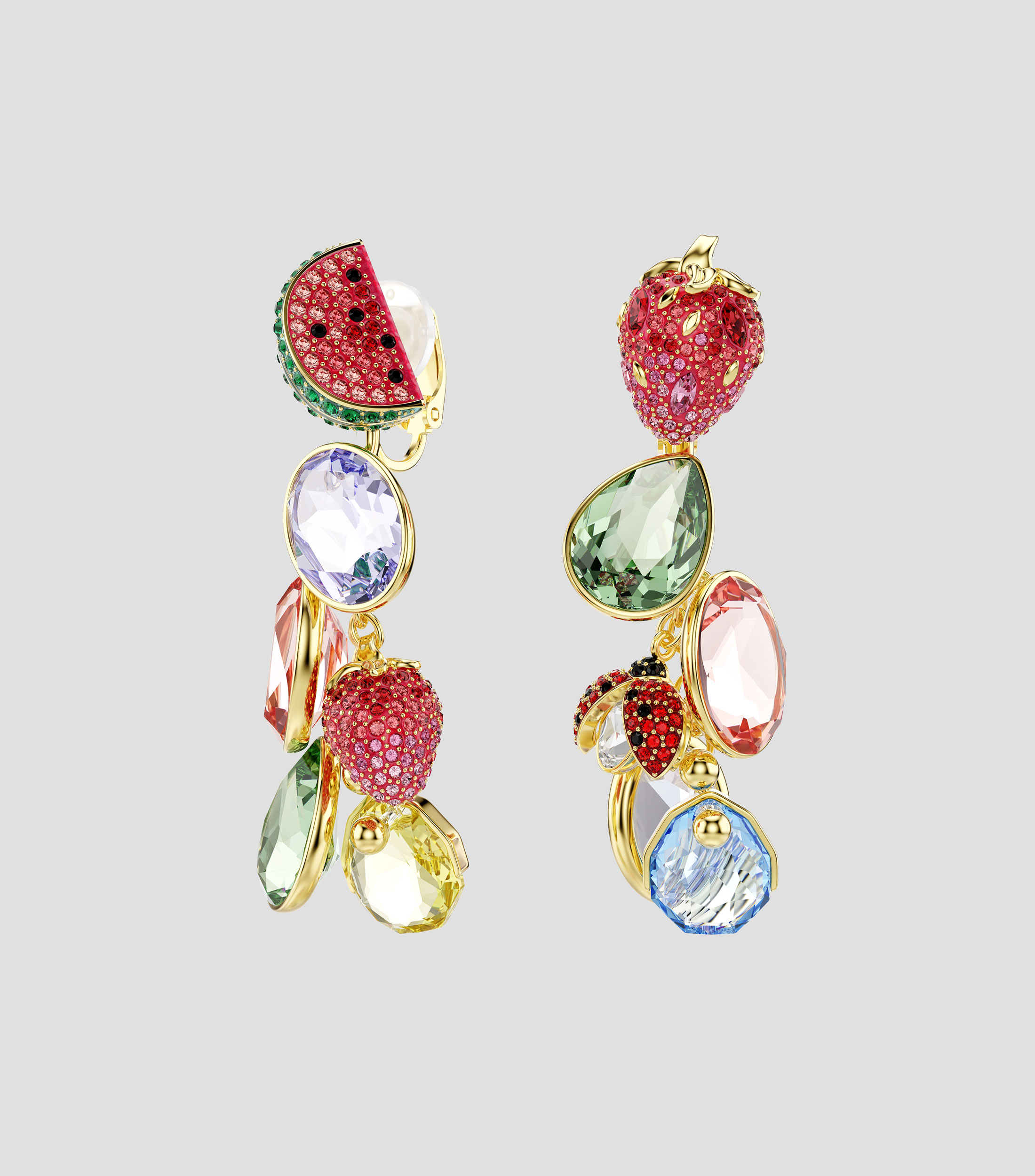 Pendientes Idyllia Mid con cristal Swarovski Mujer