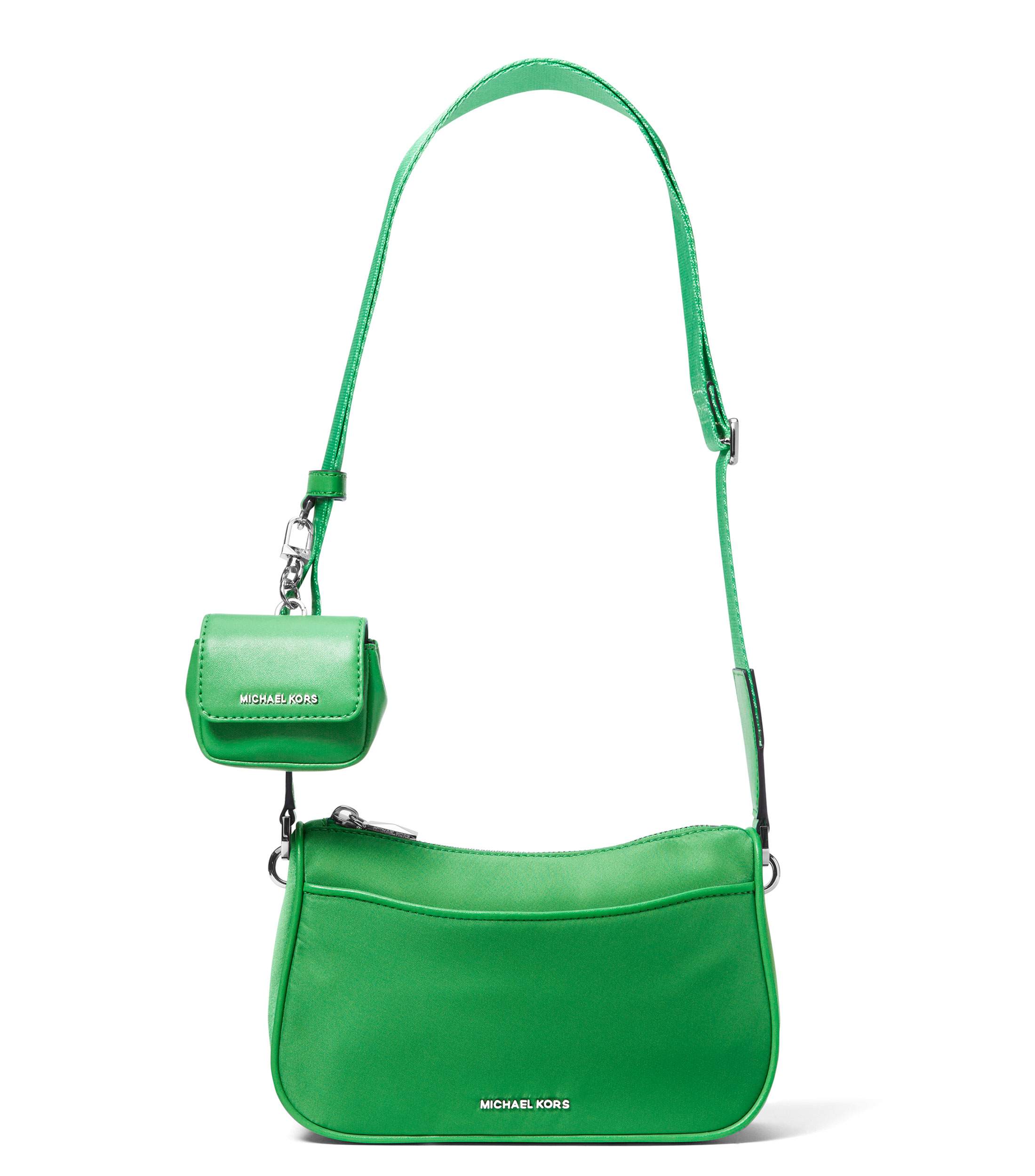 Diez Ceder el paso velocidad Michael Kors: Bolso crossbody verde Jet Set Mujer | El Palacio de Hierro