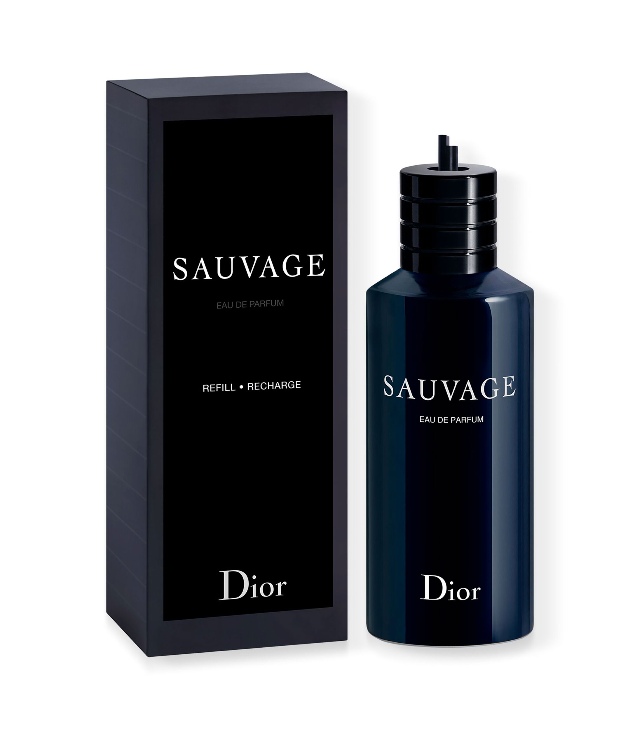 Dior Sauvage, Eau De Parfum Refill, 300 ml