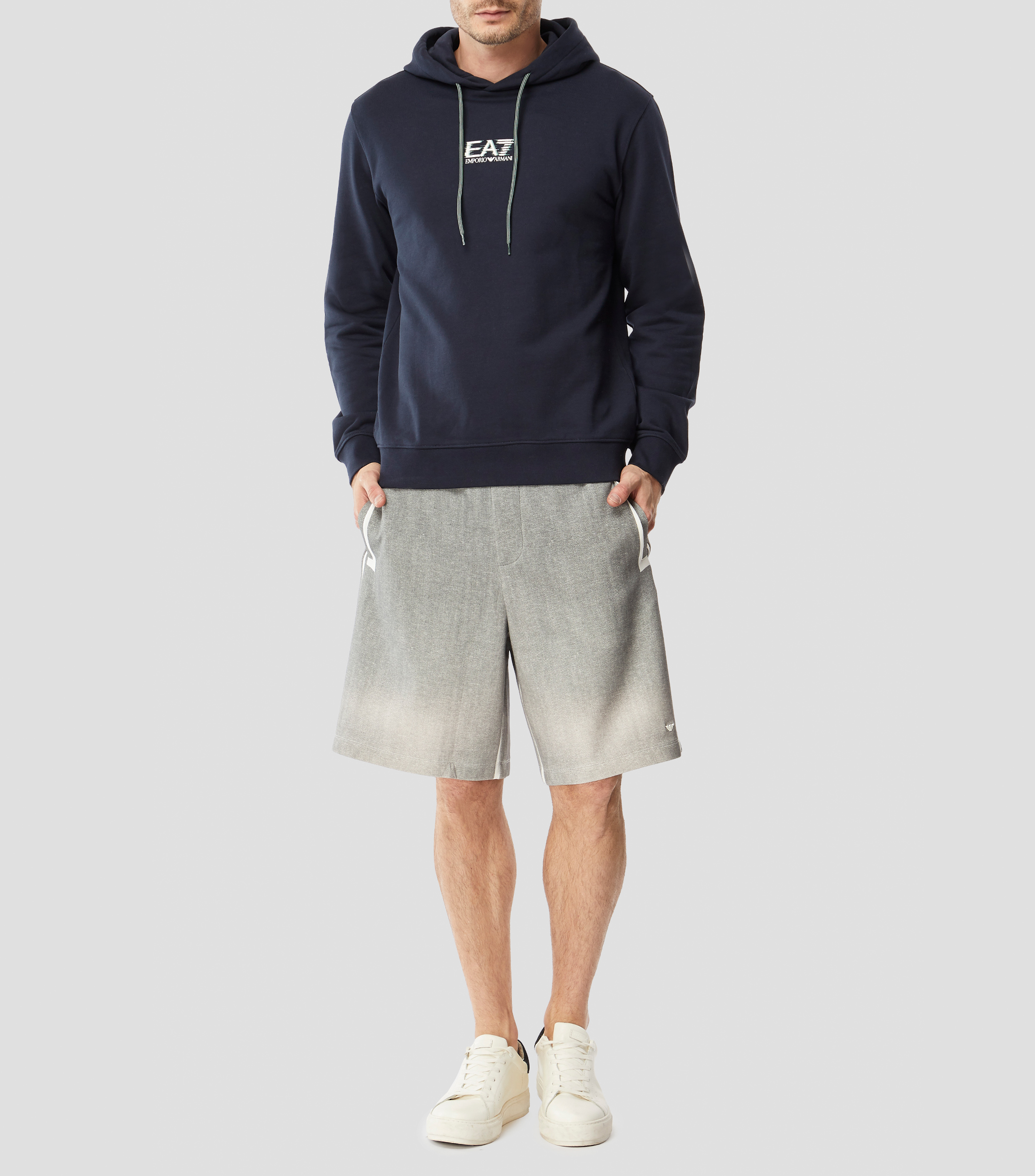 Sudadera con capucha Hombre