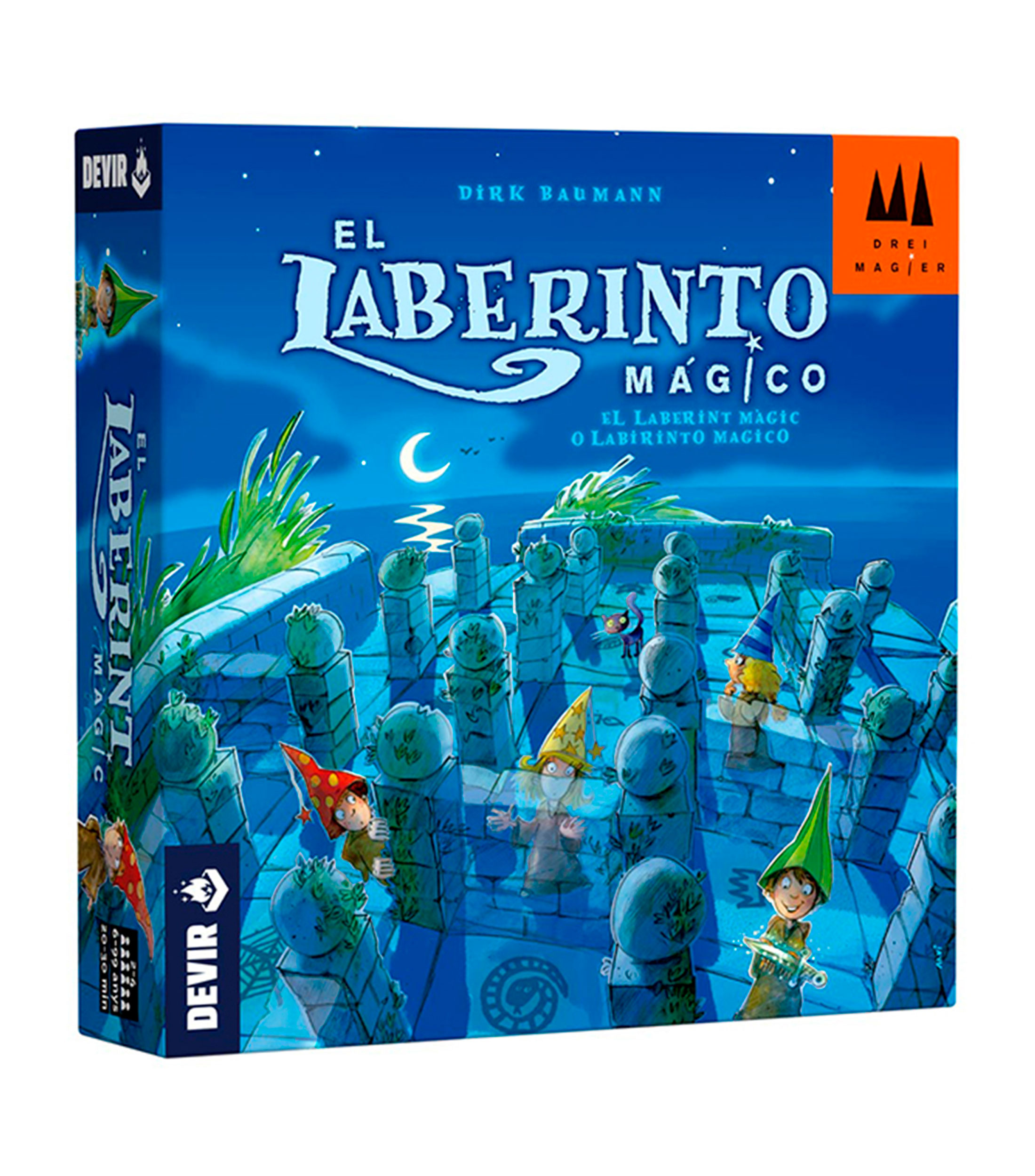 Juego de Mesa, El Laberinto Mágico