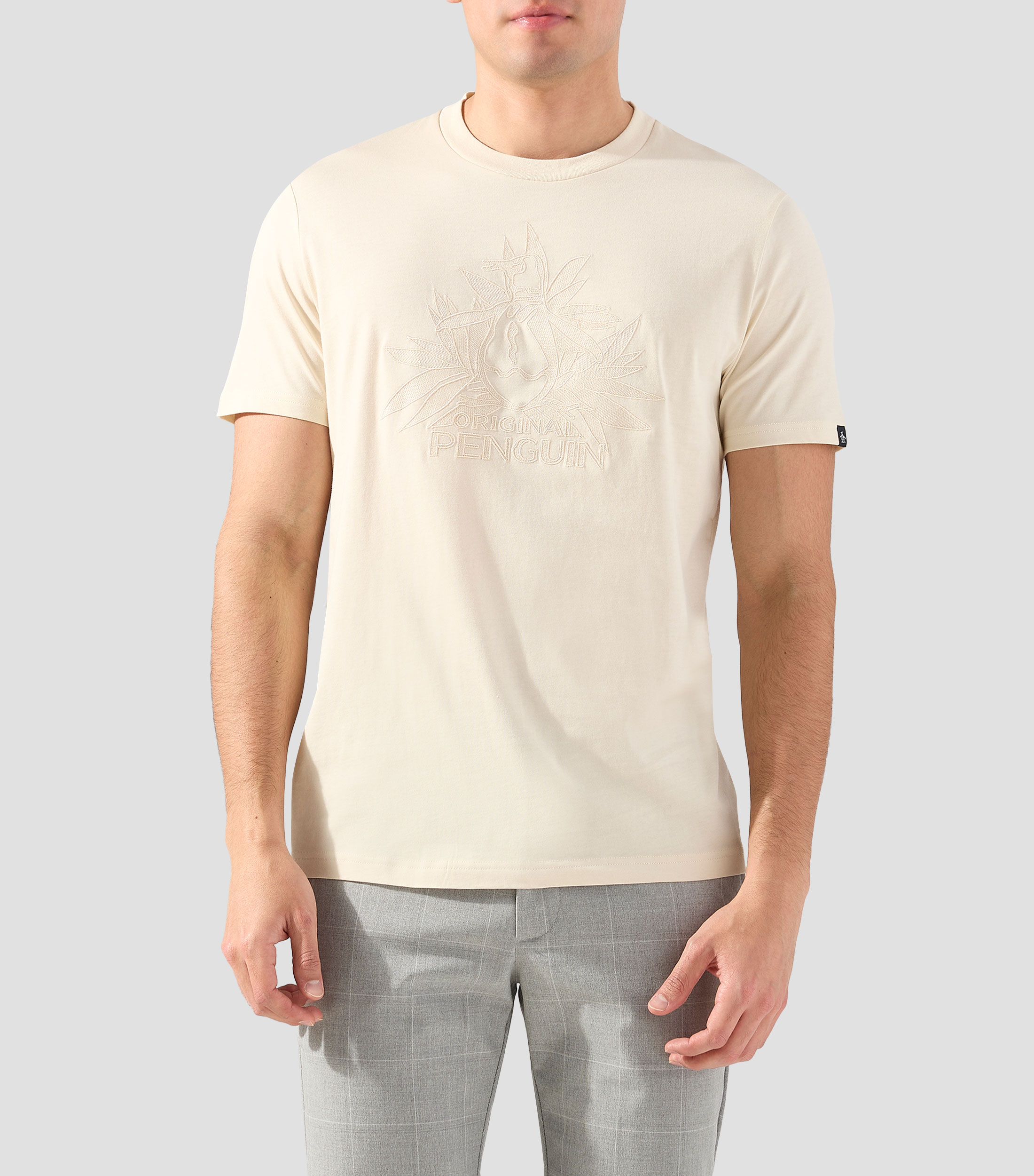 Playera cuello redondo manga corta fantasía Hombre