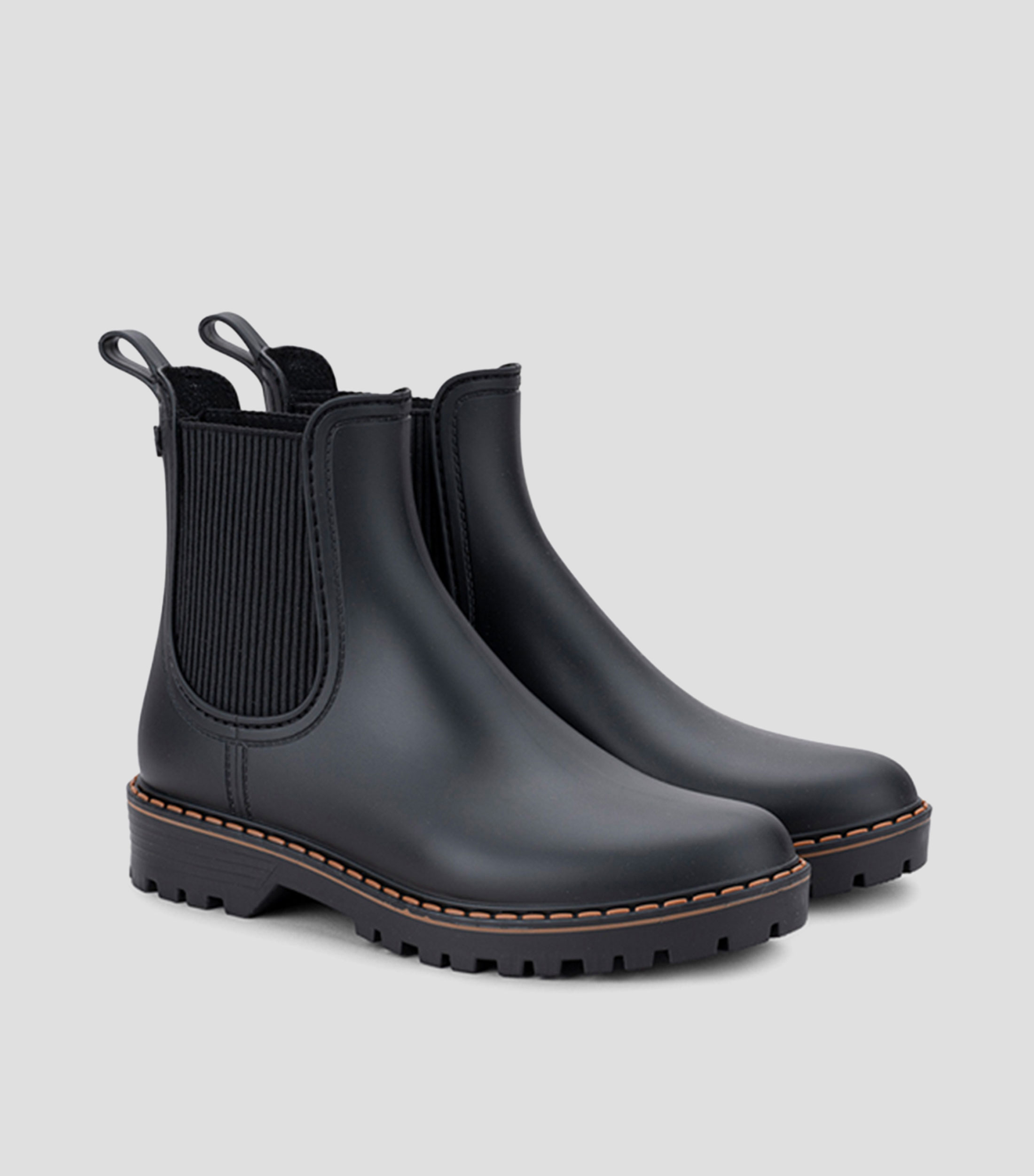 Botas planas lisas Mujer