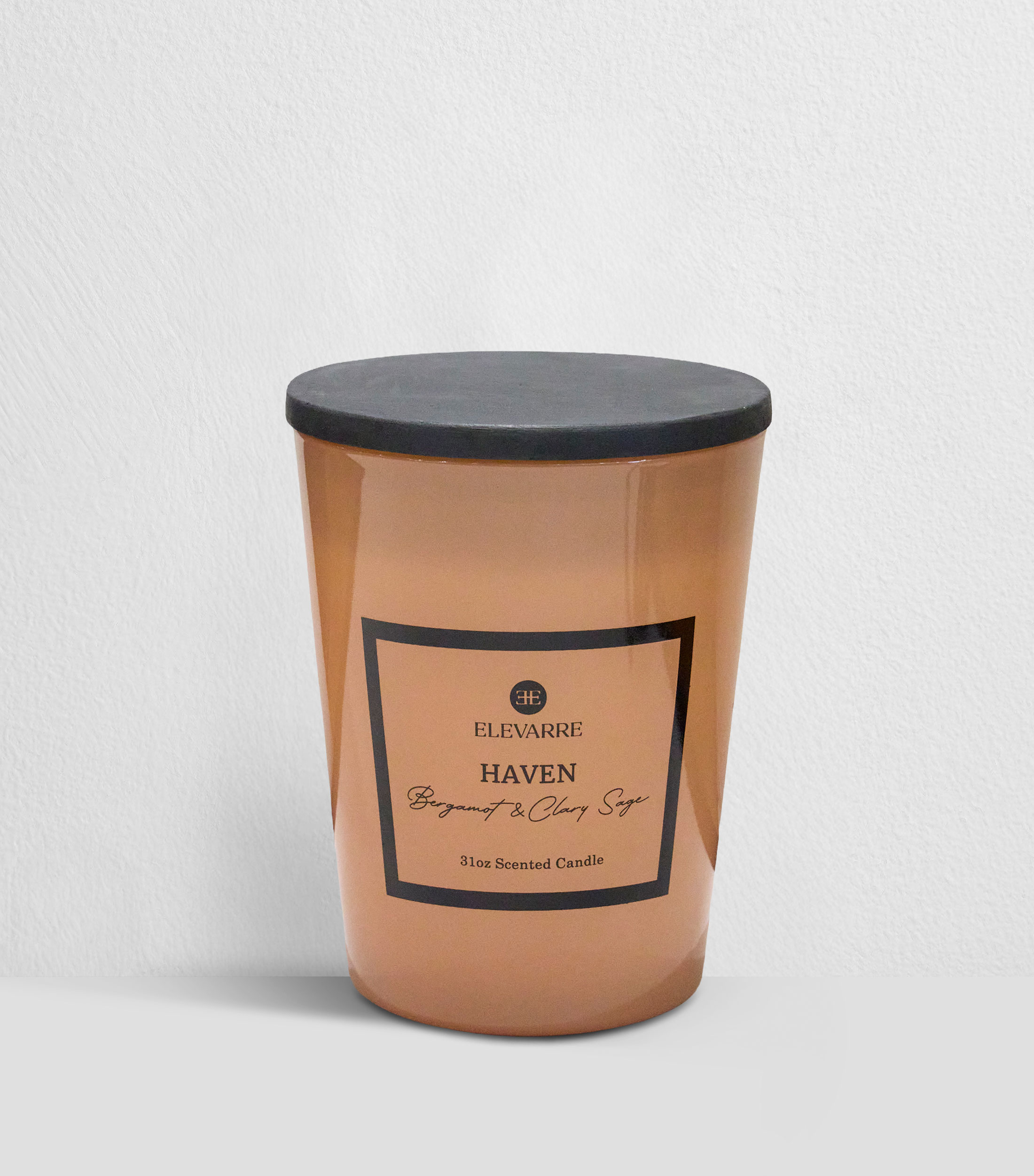 Vela aromática Haven bergamota y clary sage