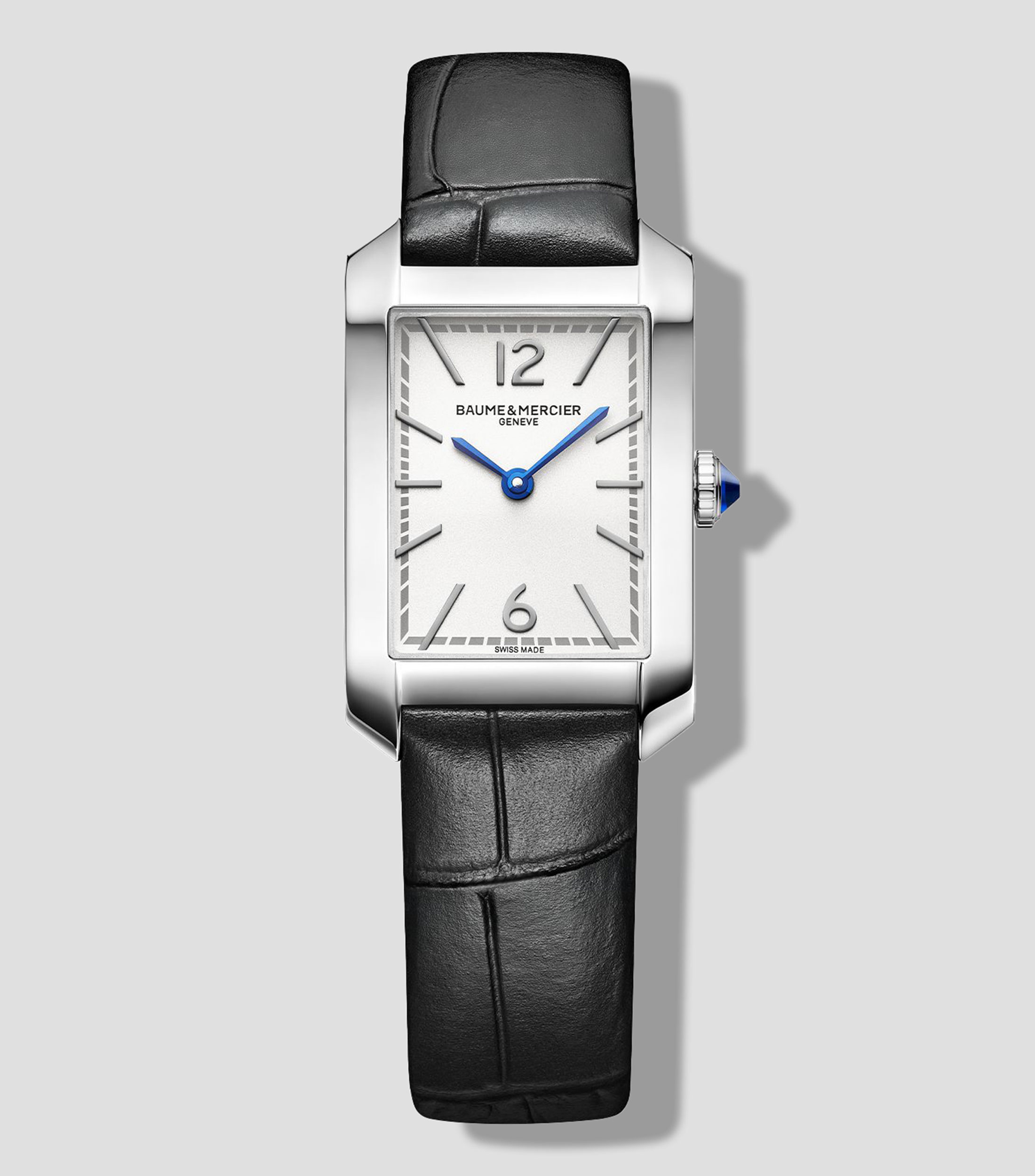 Reloj para Mujer Hampton casual plateado/negro