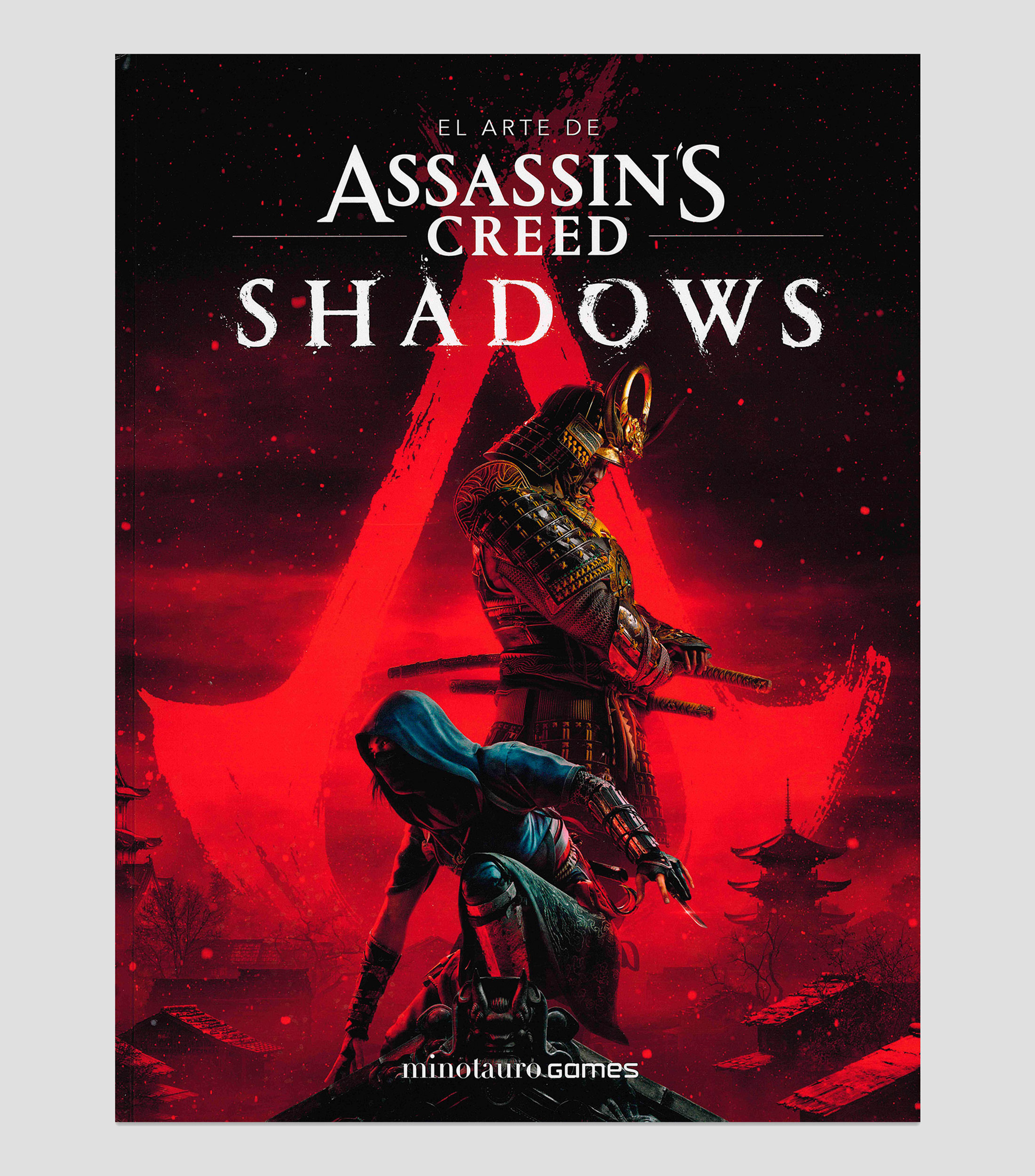 NovelaEl arte de Assassin's Creed Shadows, Varios Autores