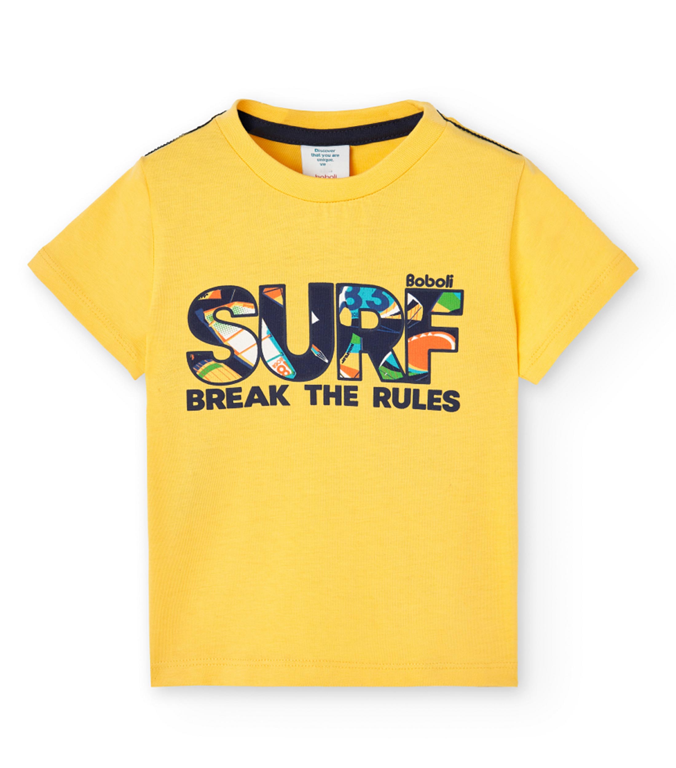 Playera con grafia Nino