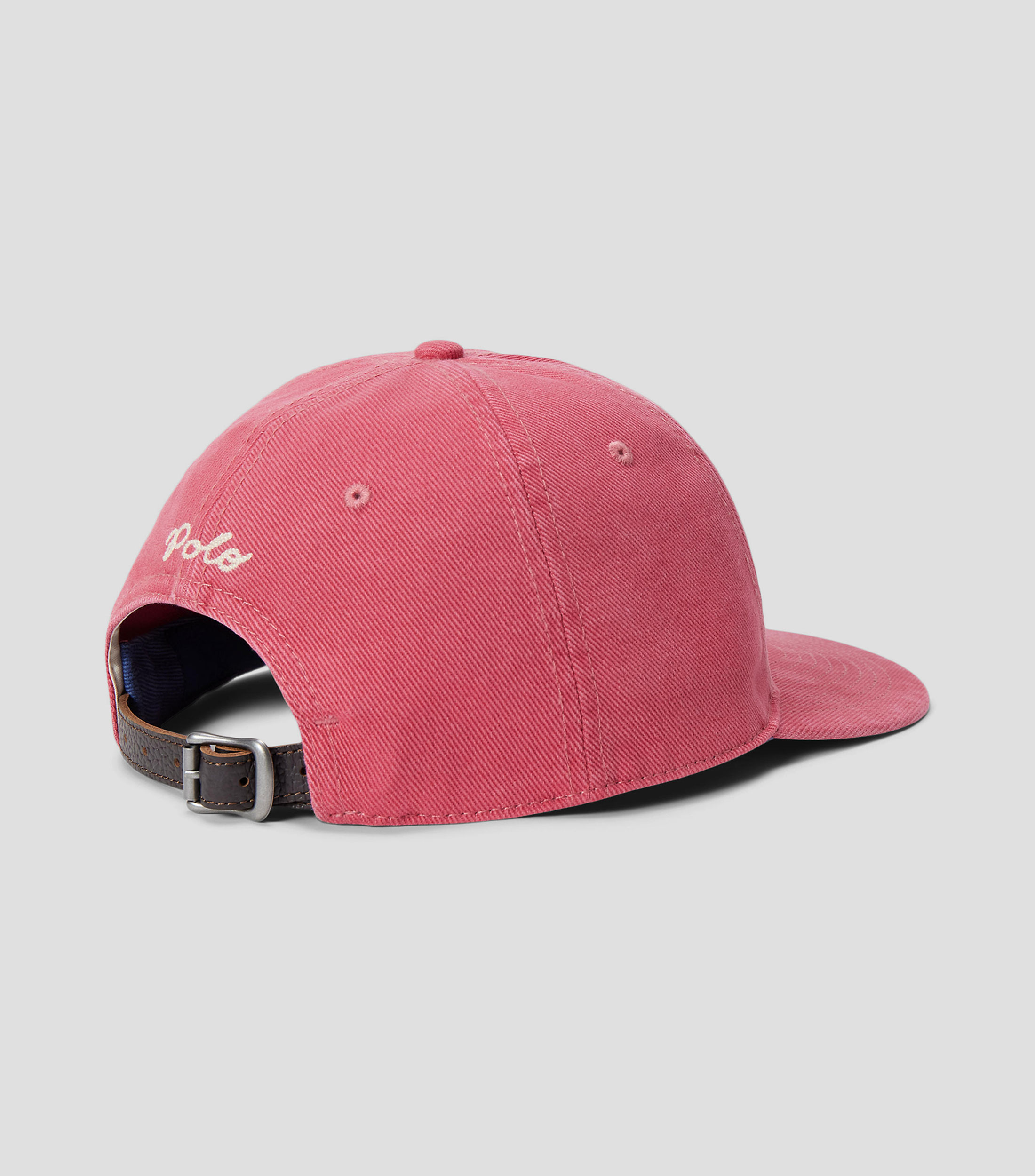 Gorra de béisbol de sarga con el logo de Ralph Hombre