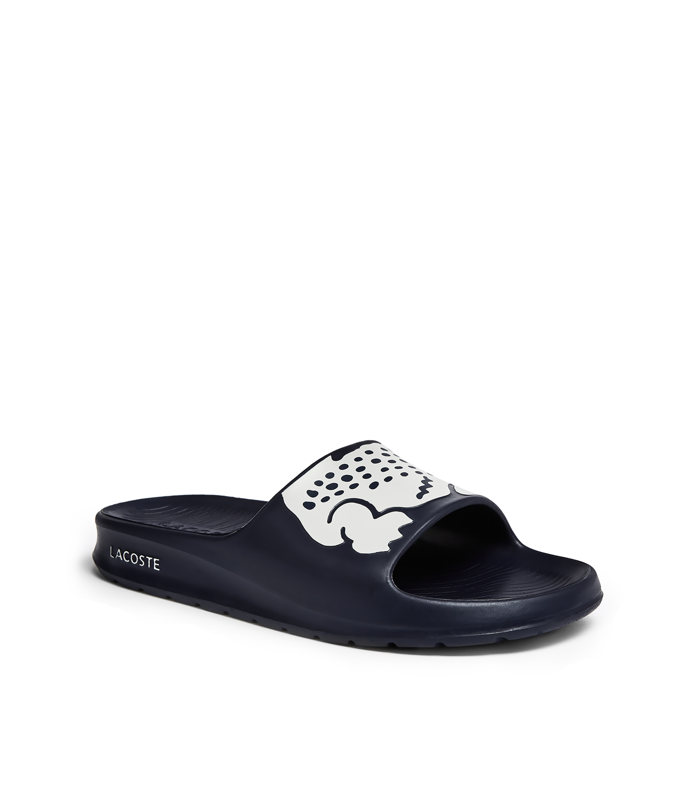 Lacoste Sandalias planas Croco Slide Hombre - El Palacio de Hierro
