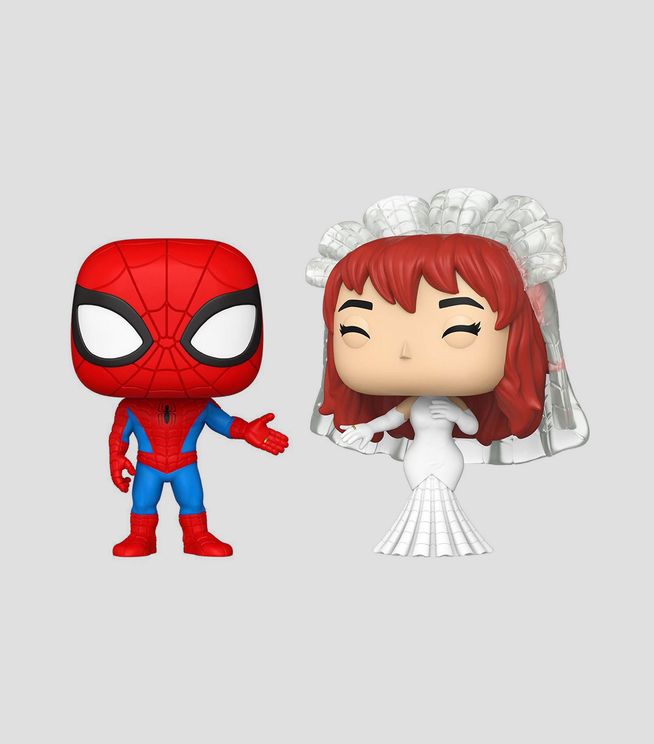 Funko Spider-Man and MJ Marvel