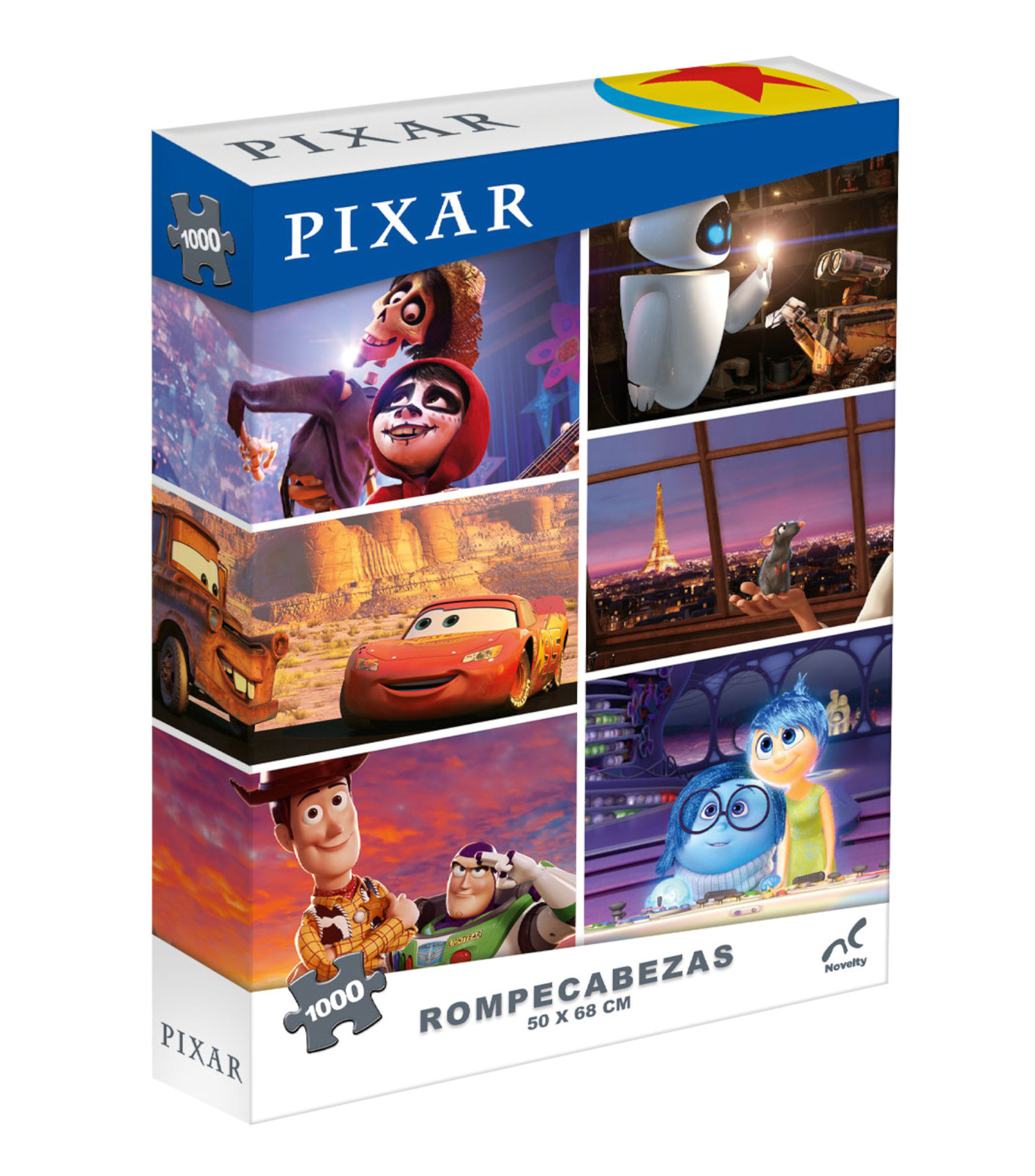 Rompecabezas Pixar