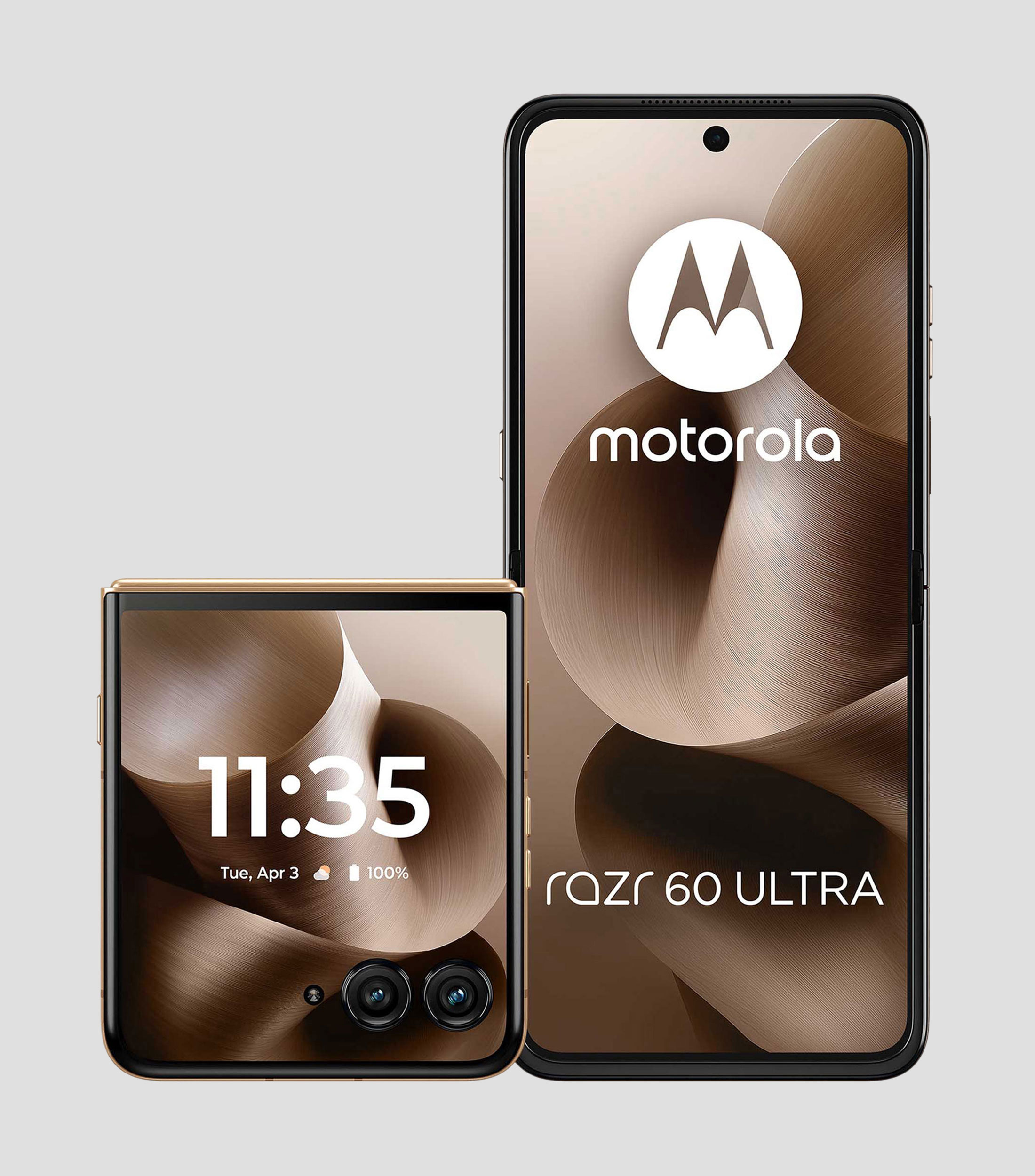 Celular Moto Razr 60 Ultra, 1 TB, 16 GB RAM, café, desbloqueado