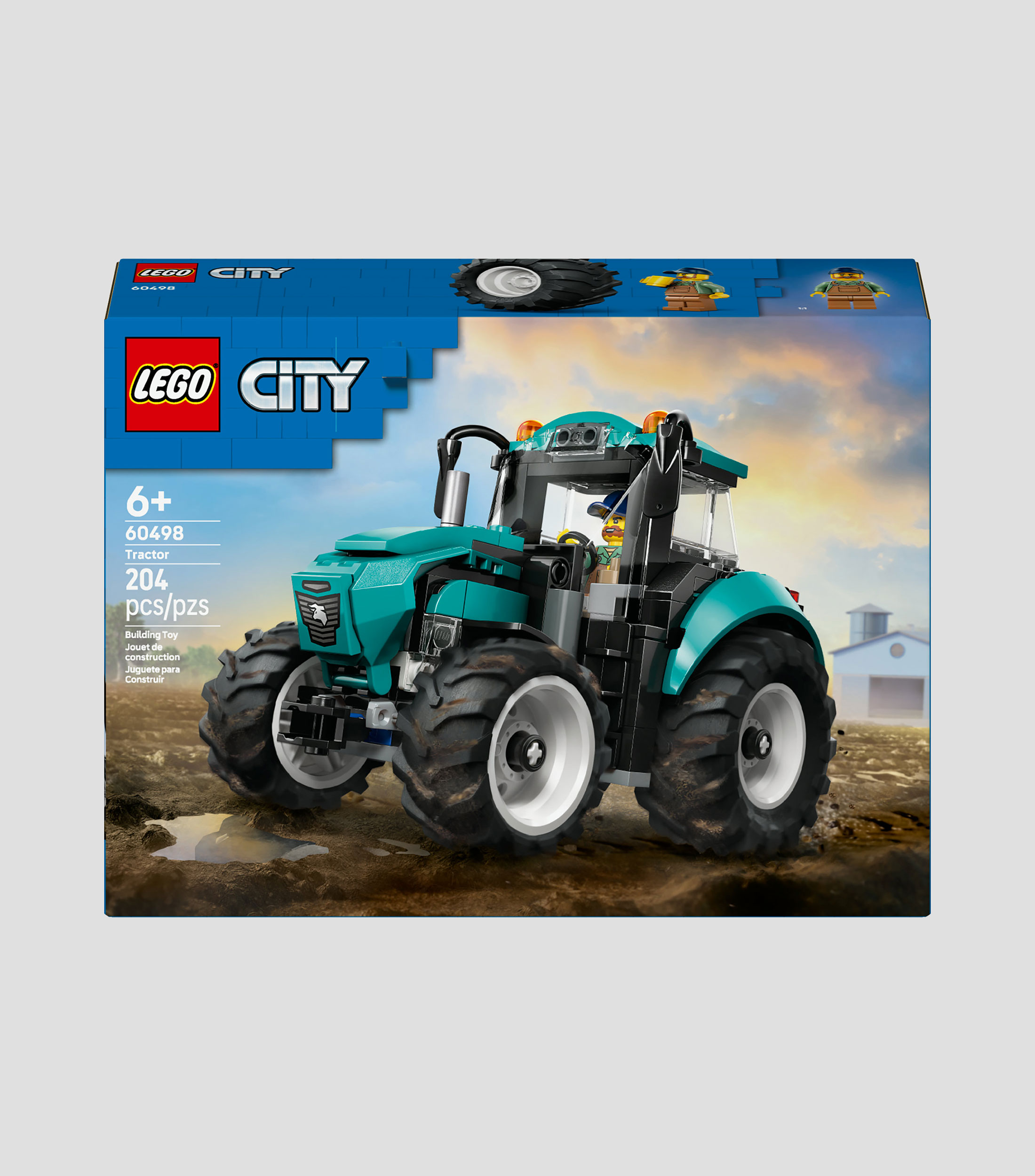 Lego City Tractor