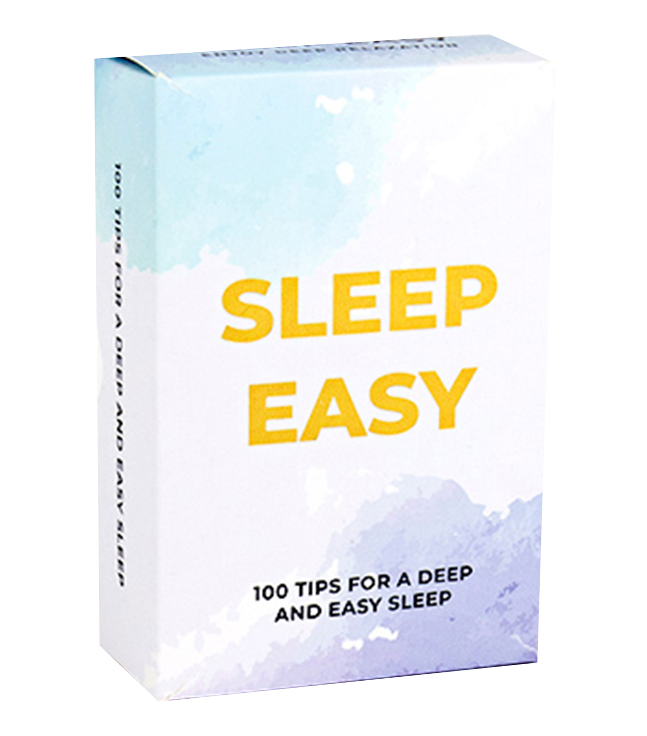 Tarjetas Easy Sleep