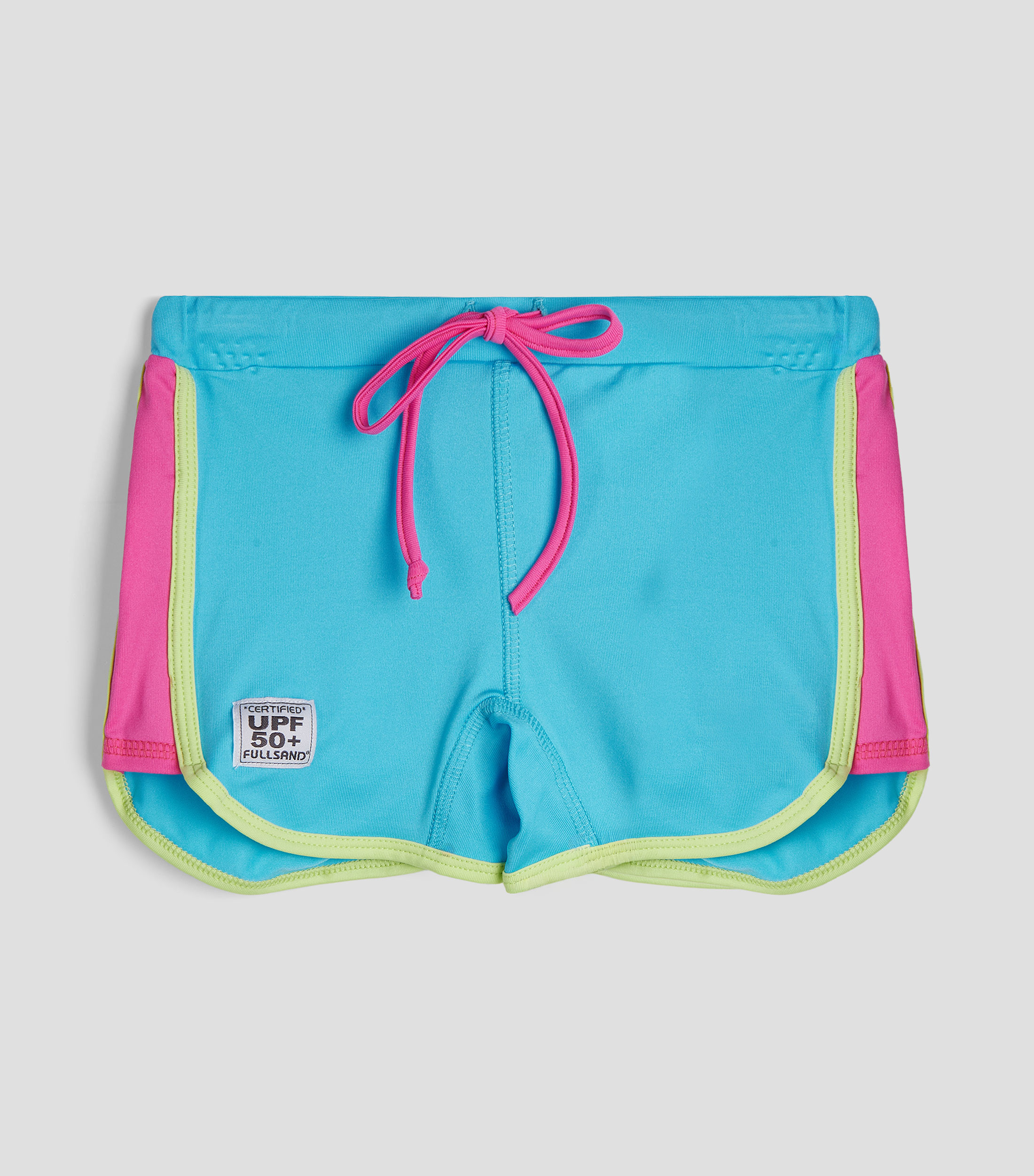 Short de playa liso Niña