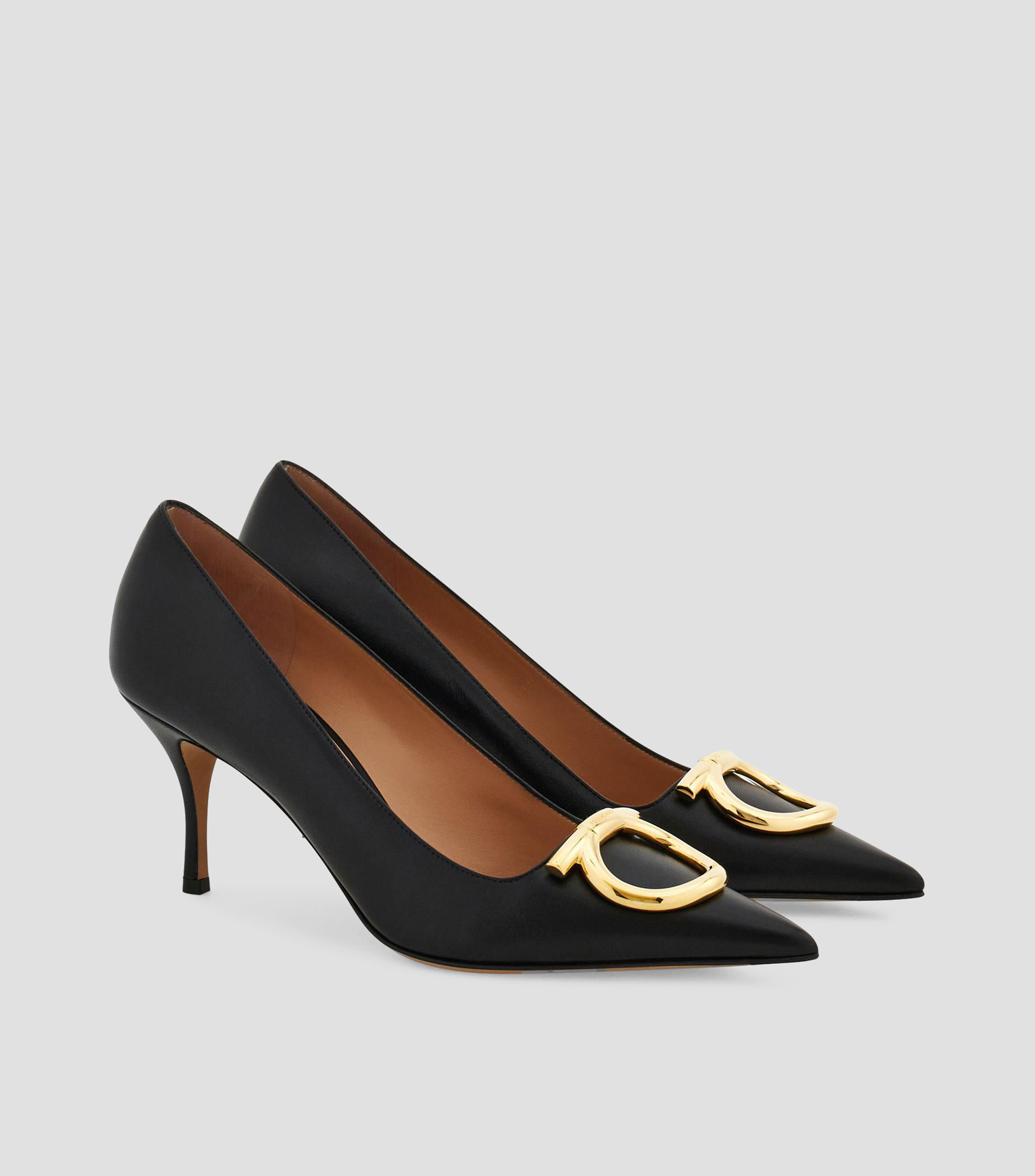 Zapatillas de salón maxi Gancini Mujer