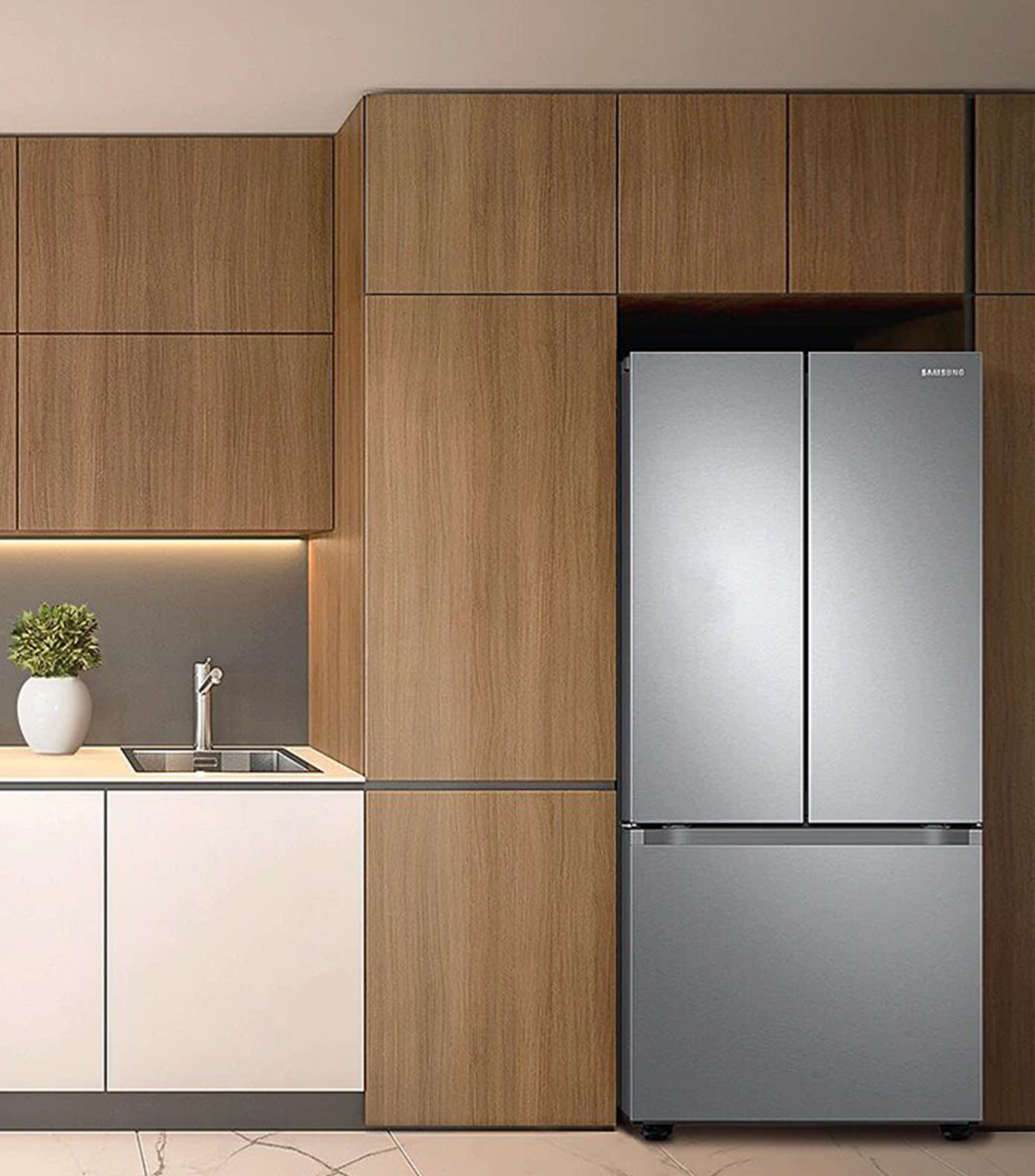 Refrigerador French Door 22 p3 RF22A4110S9
