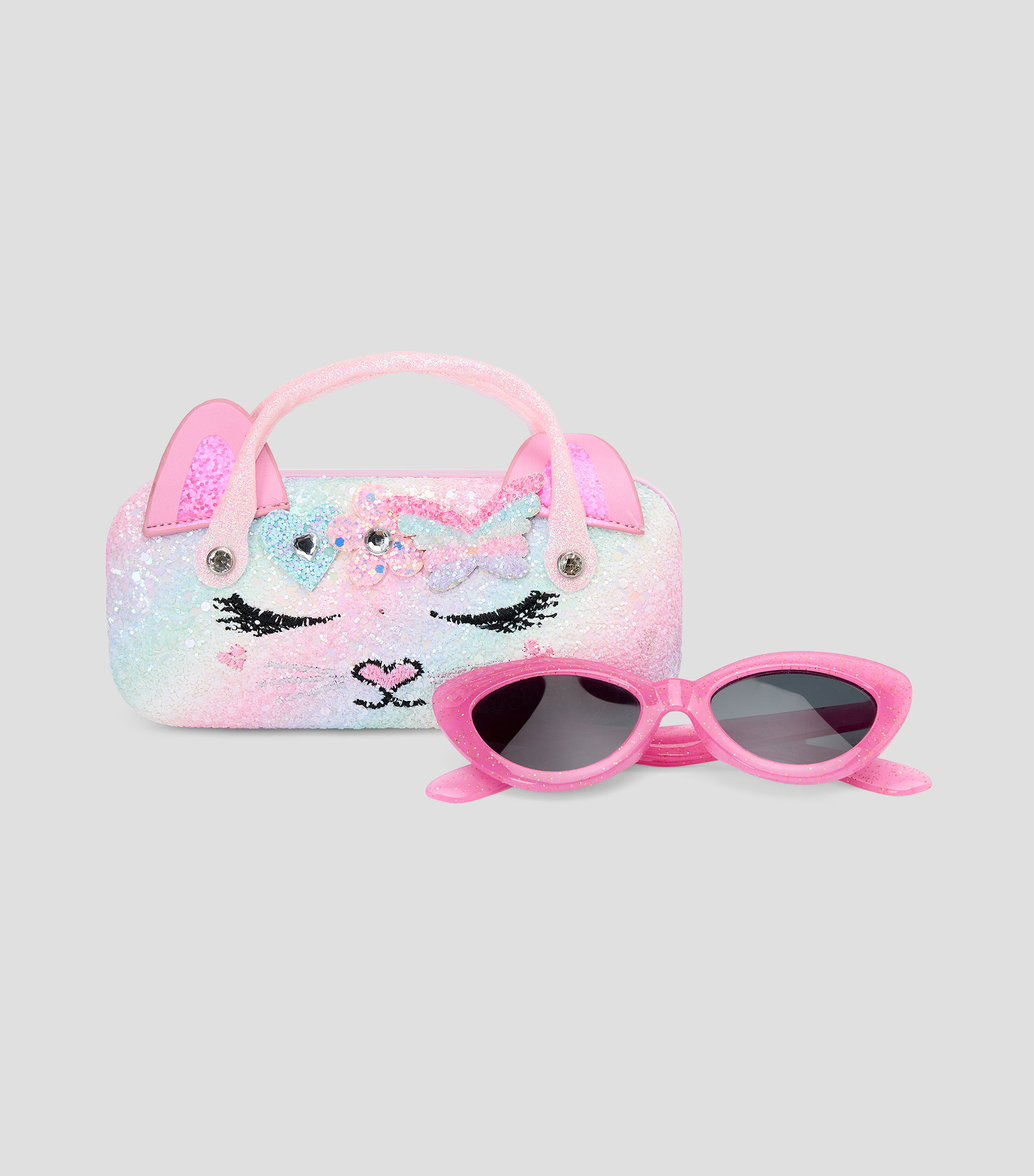 Set lentes de sol con estuche - Gato