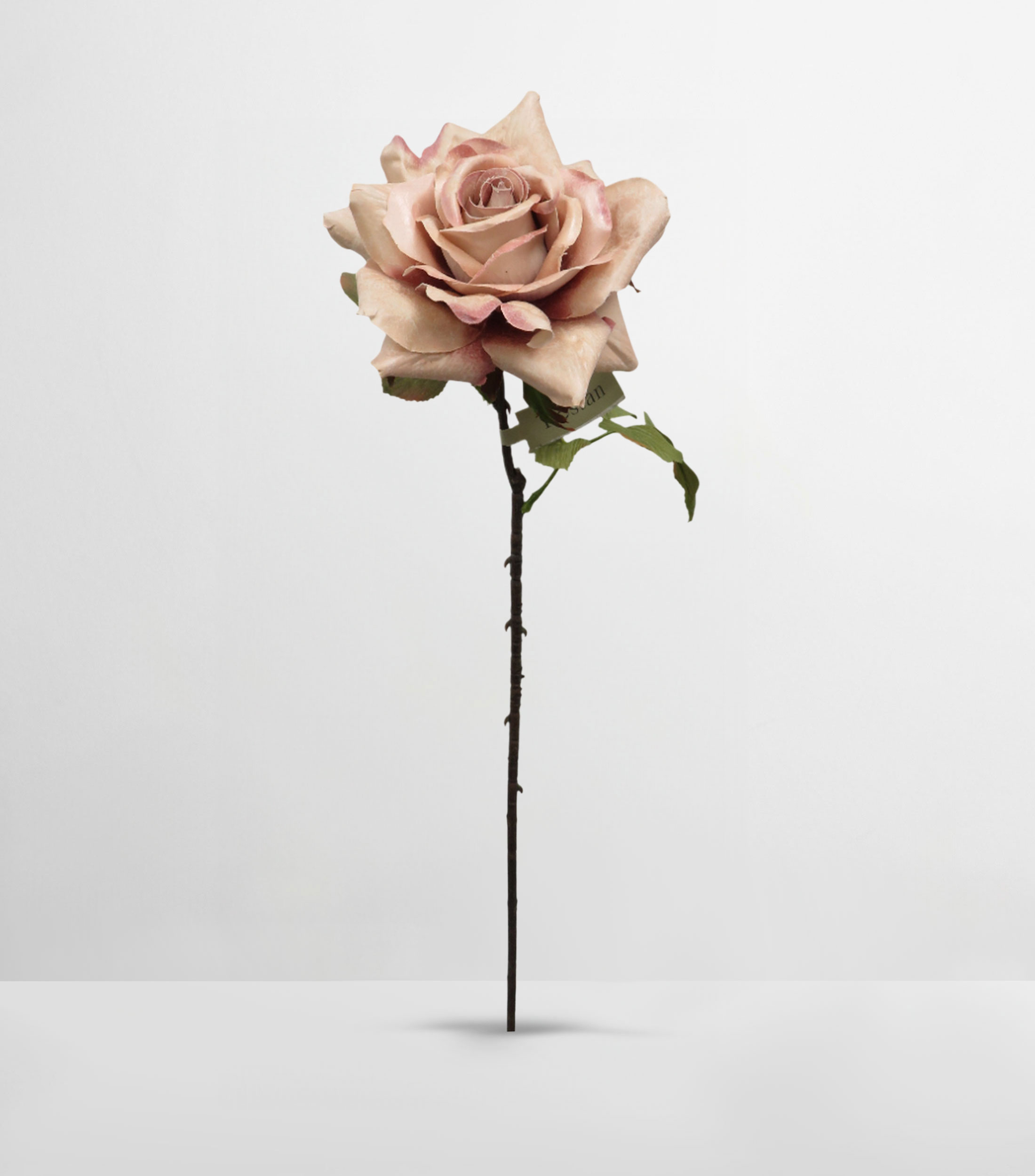 Flor Rosa Decorativa, Artificial