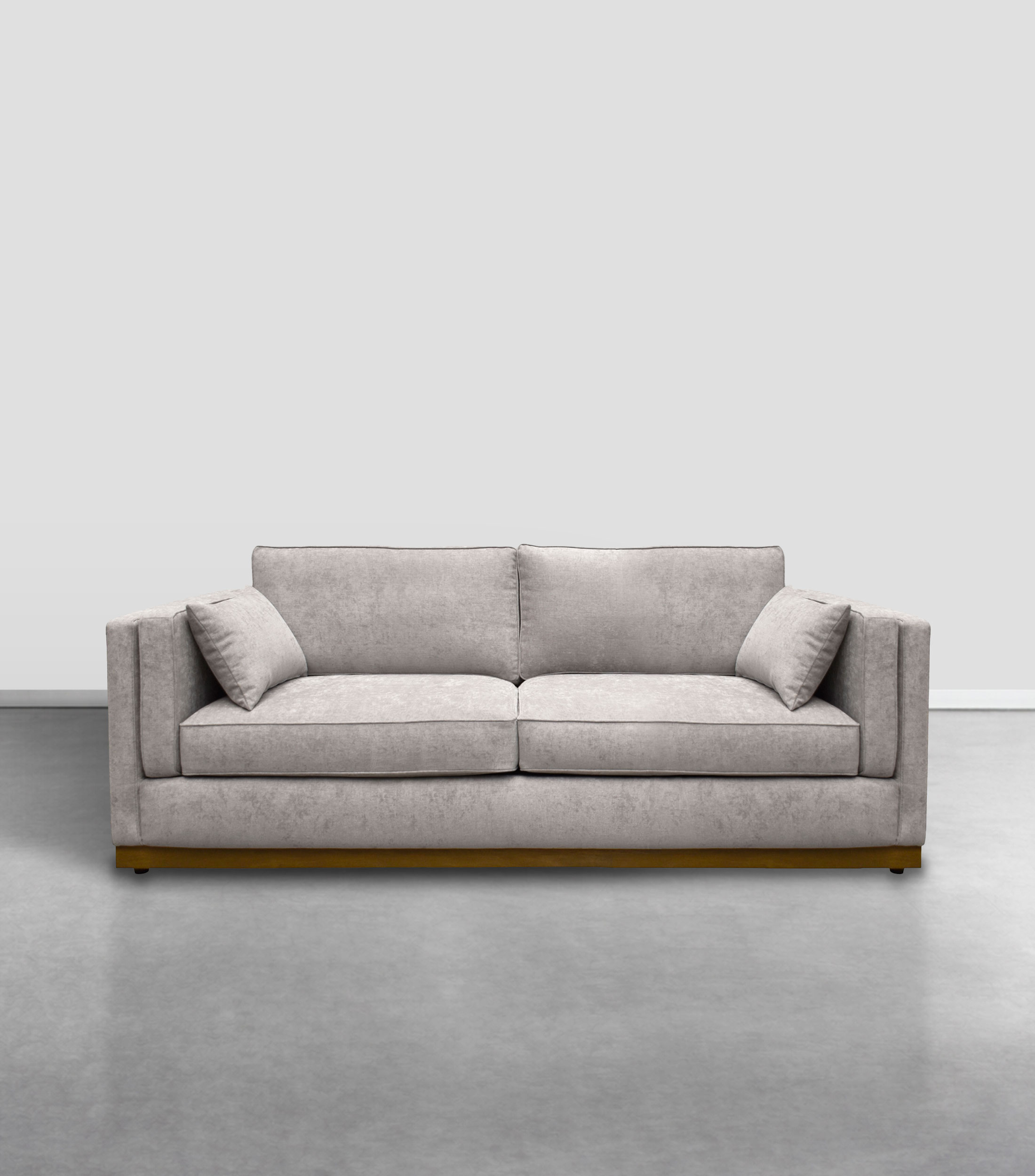 Love seat Hayden gris