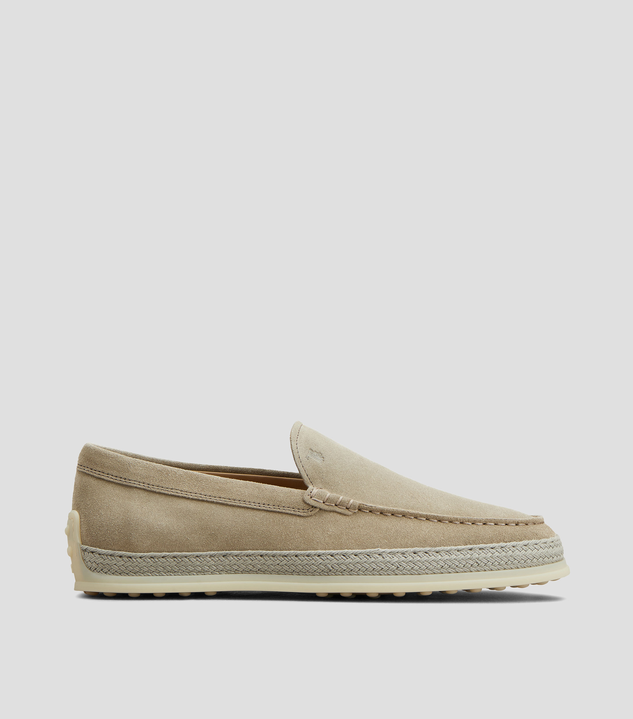 Mocasines en piel Hombre