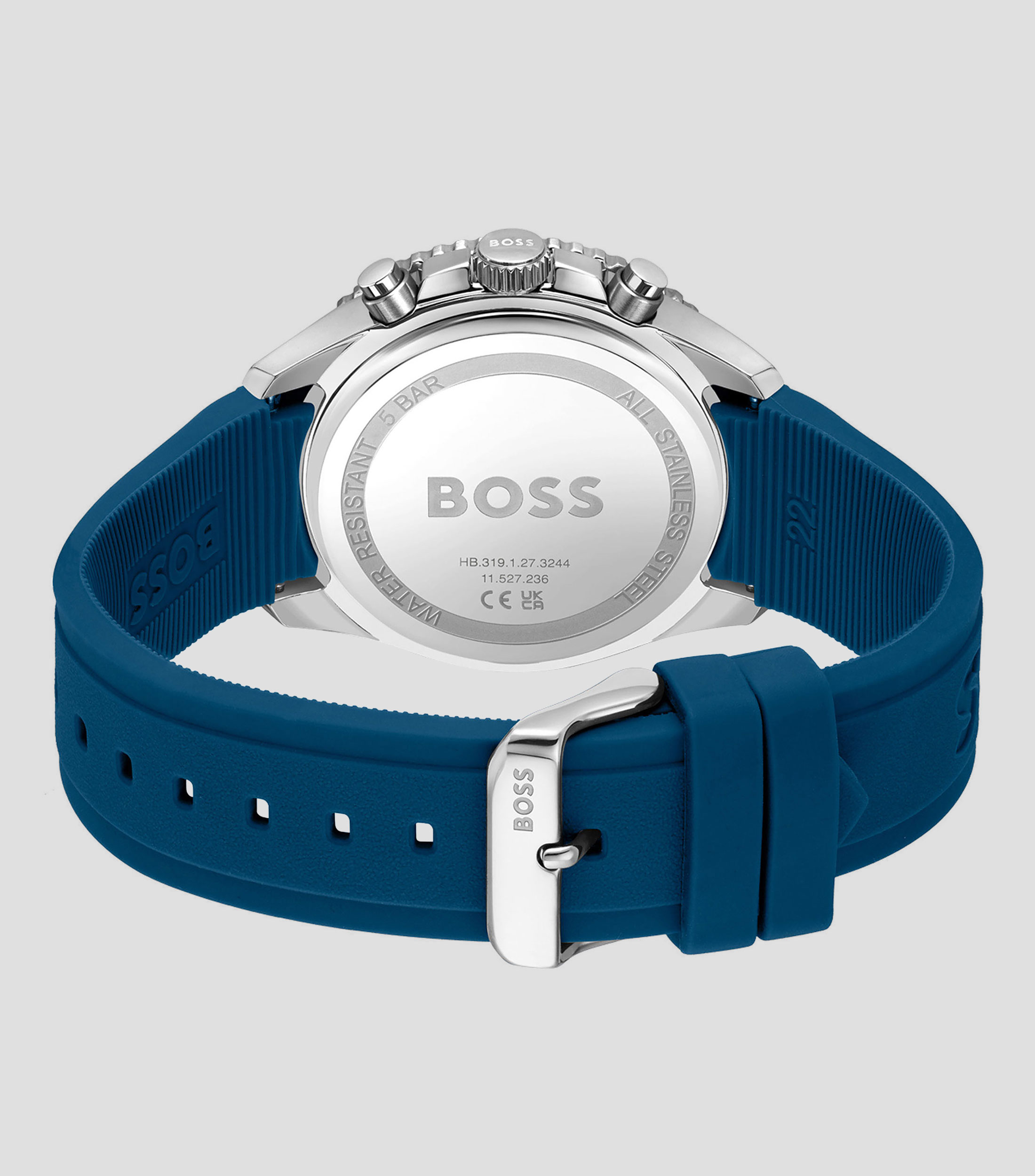 Reloj para Hombre Runner Chrono LE Deportivo, Plateado
