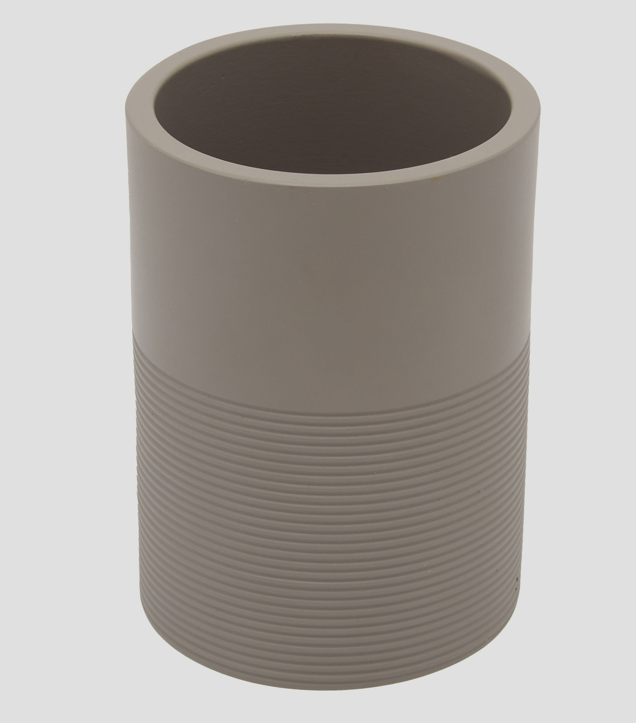 Vaso para bano Bombay y Taupe en poliresina