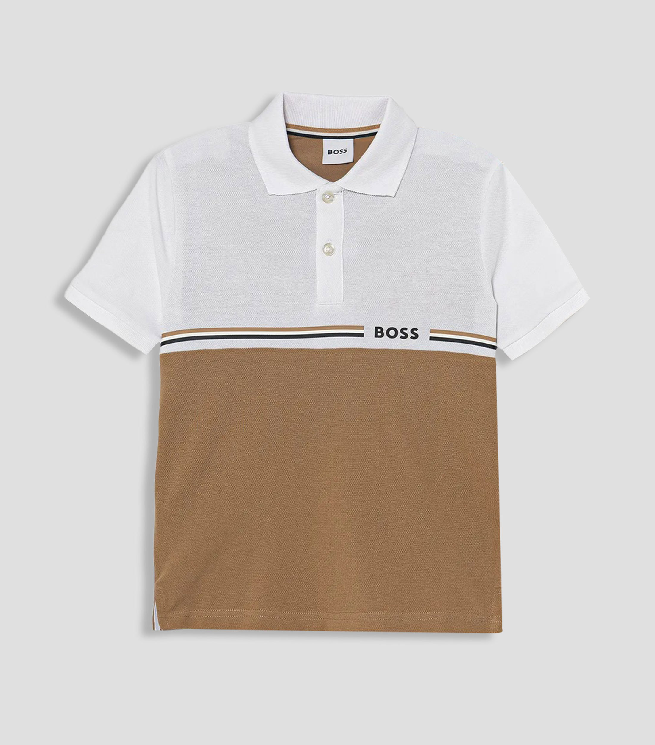 Playera tipo polo manga corta fantasía Niño