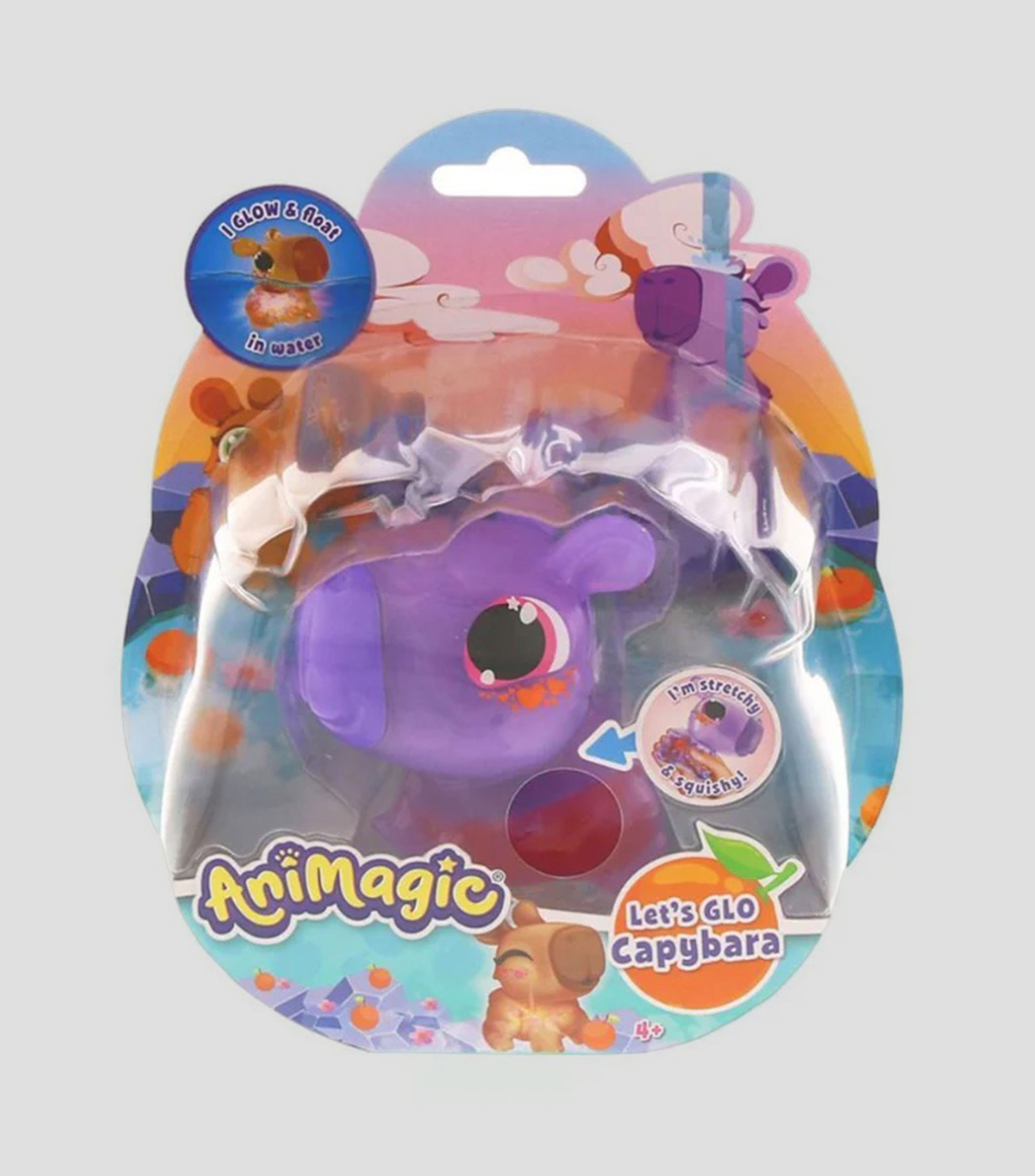 Muneco Lets Glo Capybara