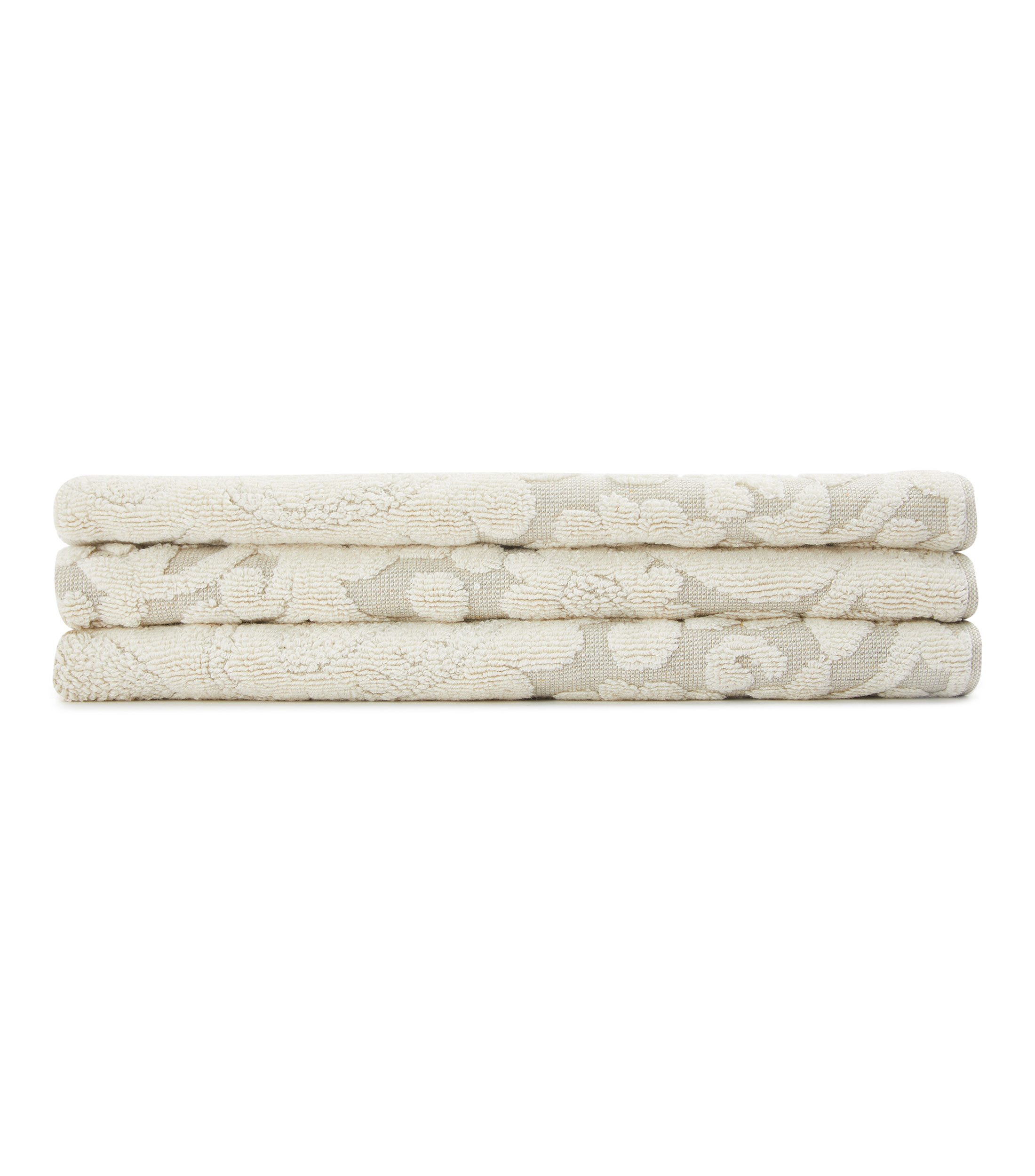 Toalla de Baño Damasco beige
