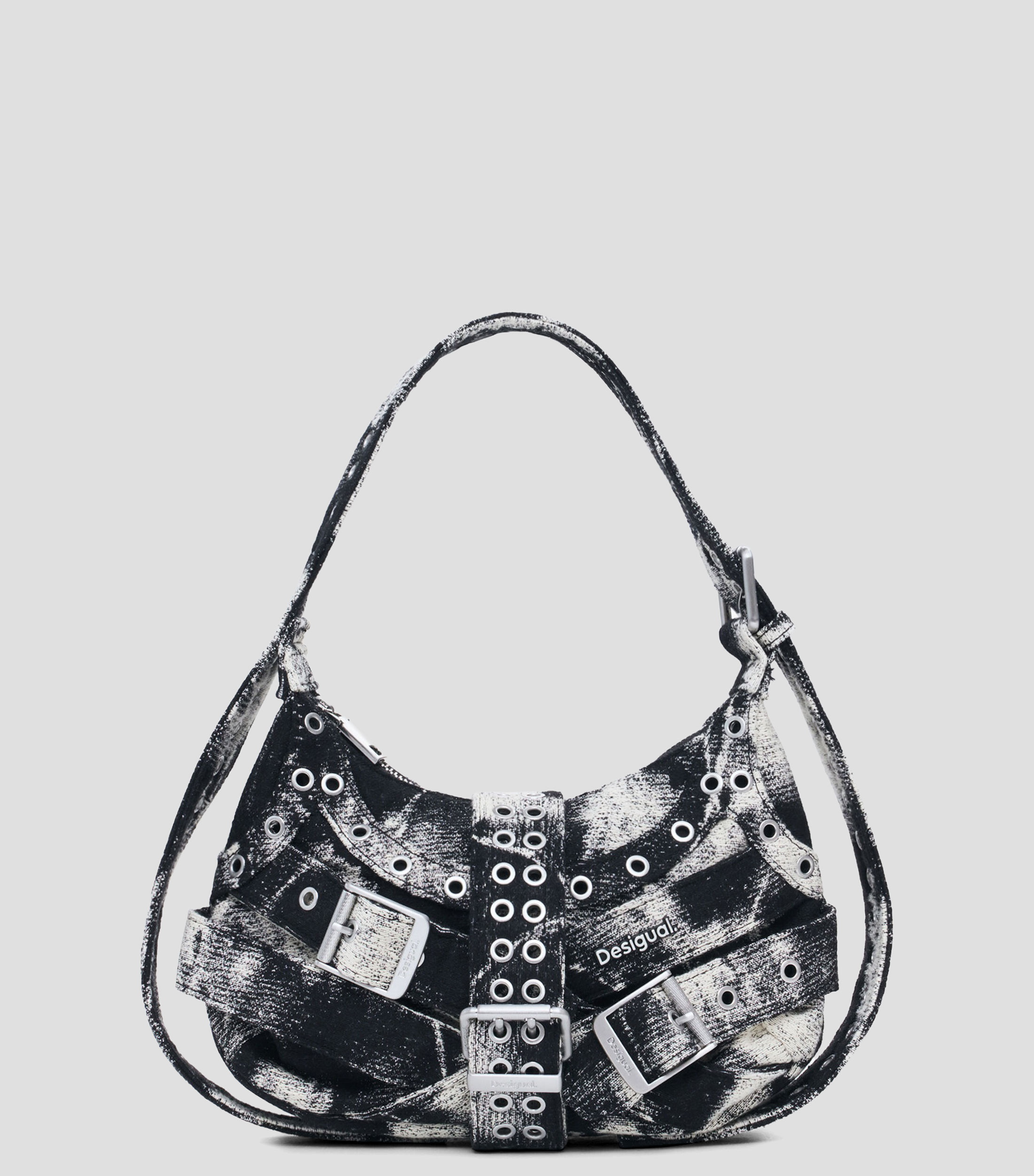 Bolsa shoulder multicolor Uranio Margot Mini estampada Mujer