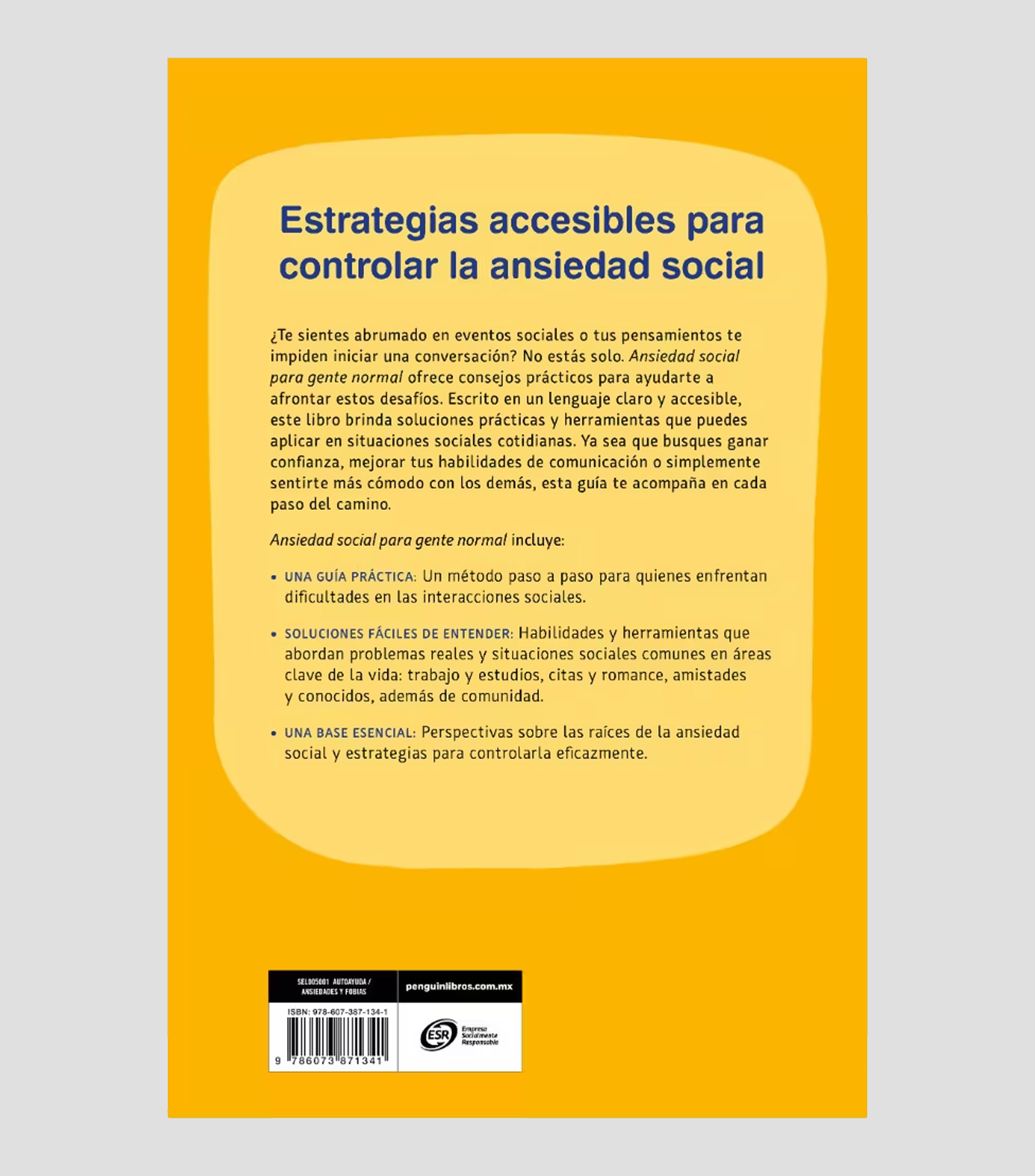 InfantilesAnsiedad social para gente normal, Megan Ashley Smith