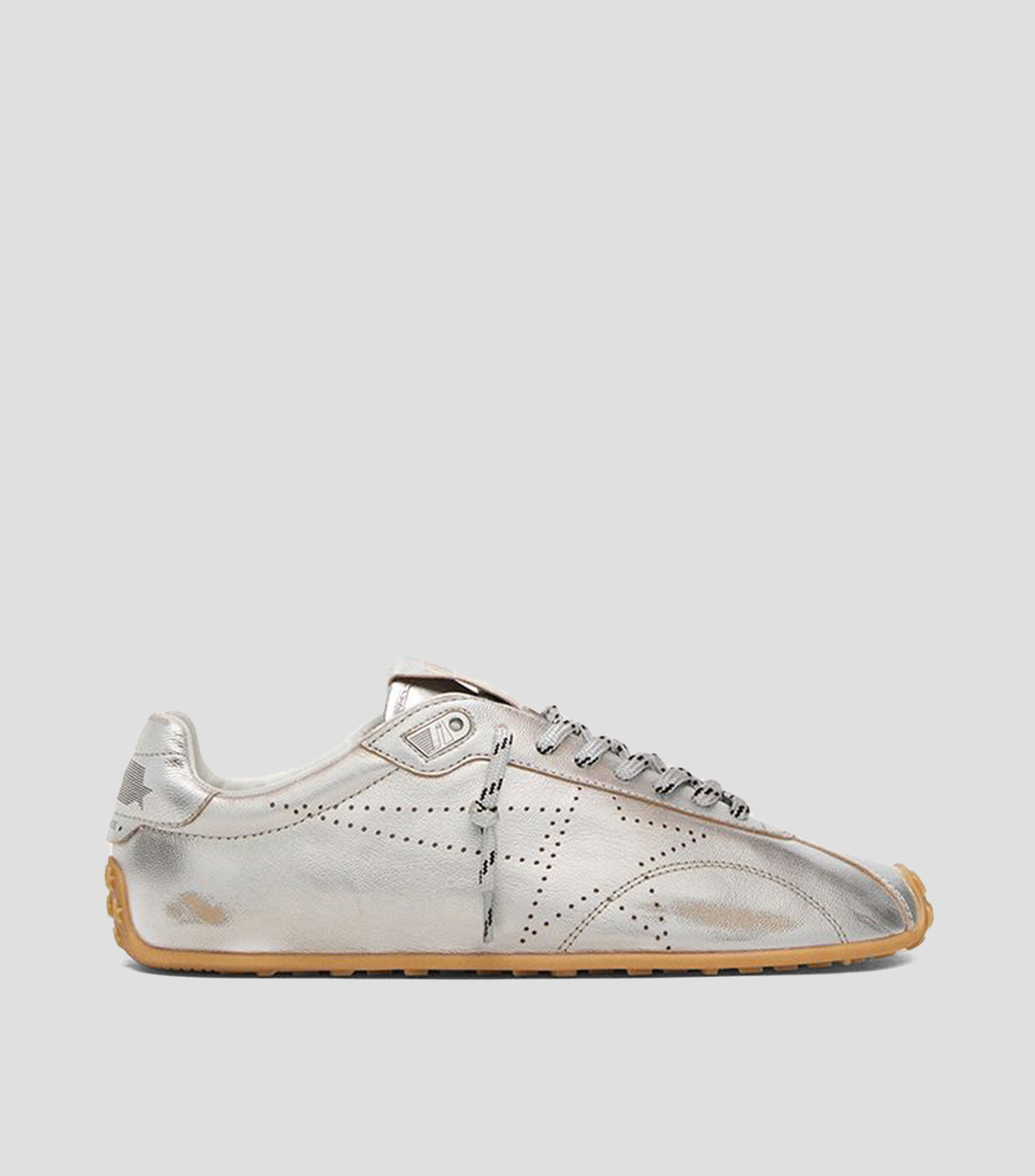 Tenis para correr Speed Laminated en piel de cabra Mujer