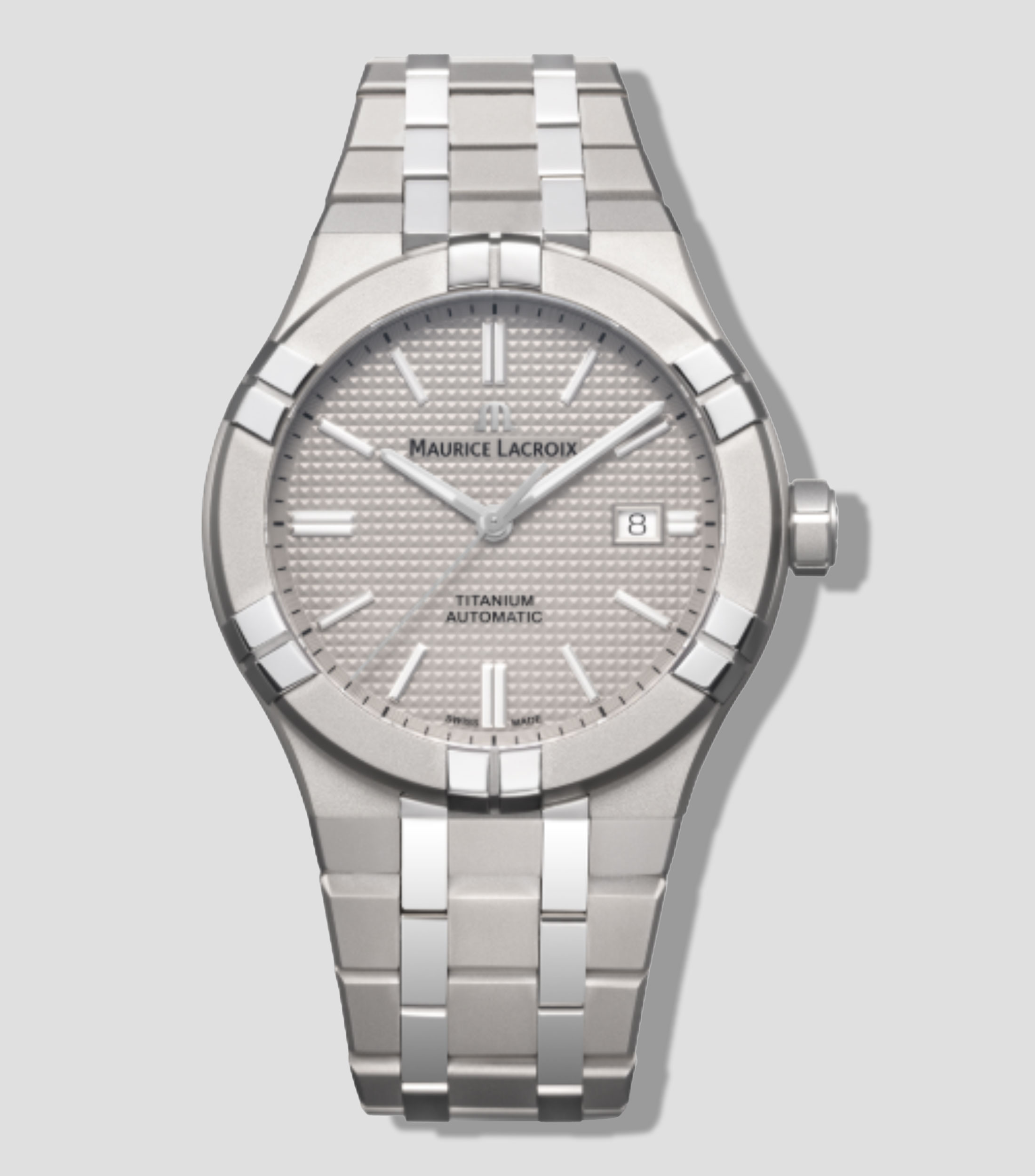 Reloj para hombre Aikonic Automatico Titanium Casual Gris