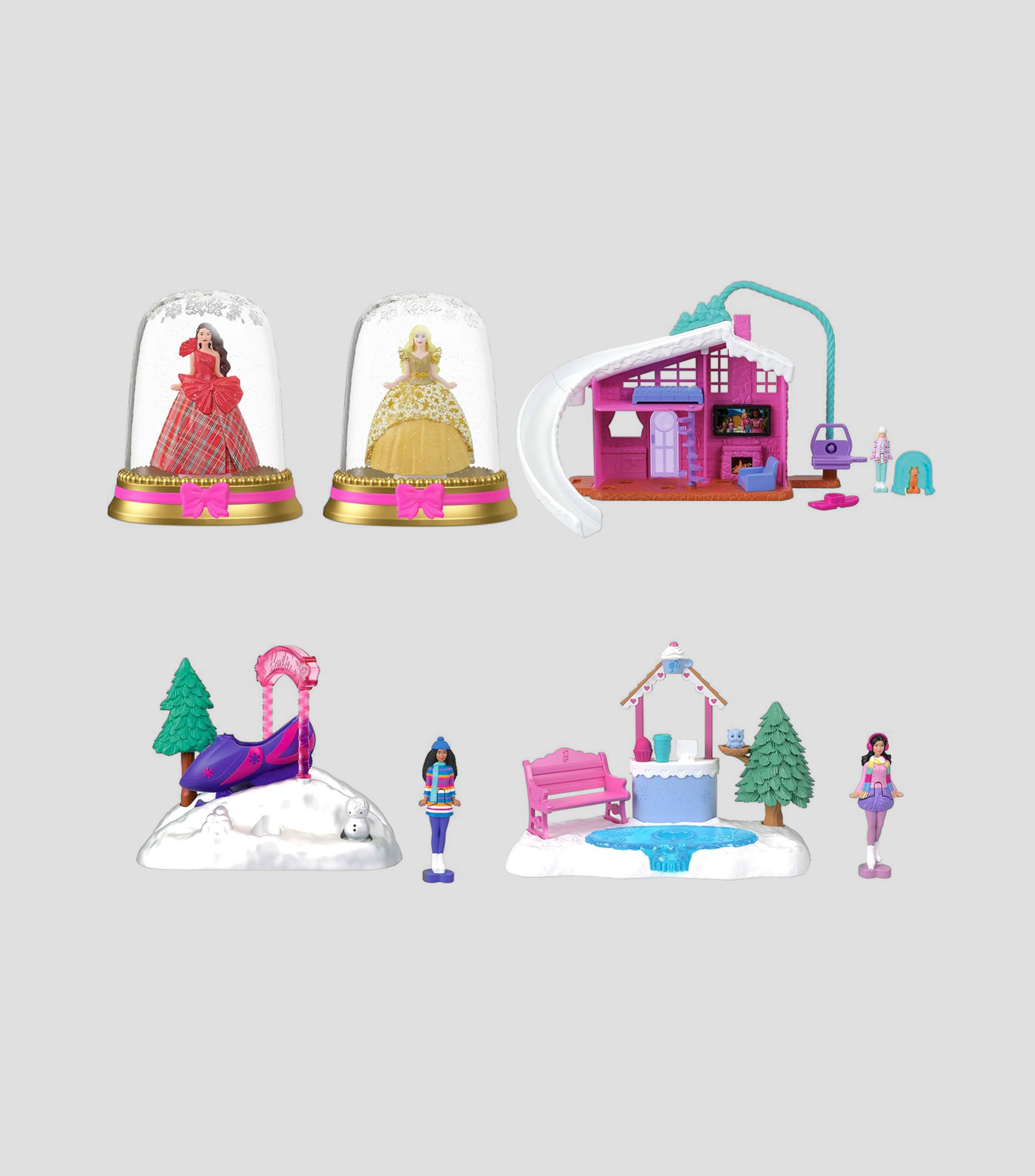 Playset, Mini BarbieLand