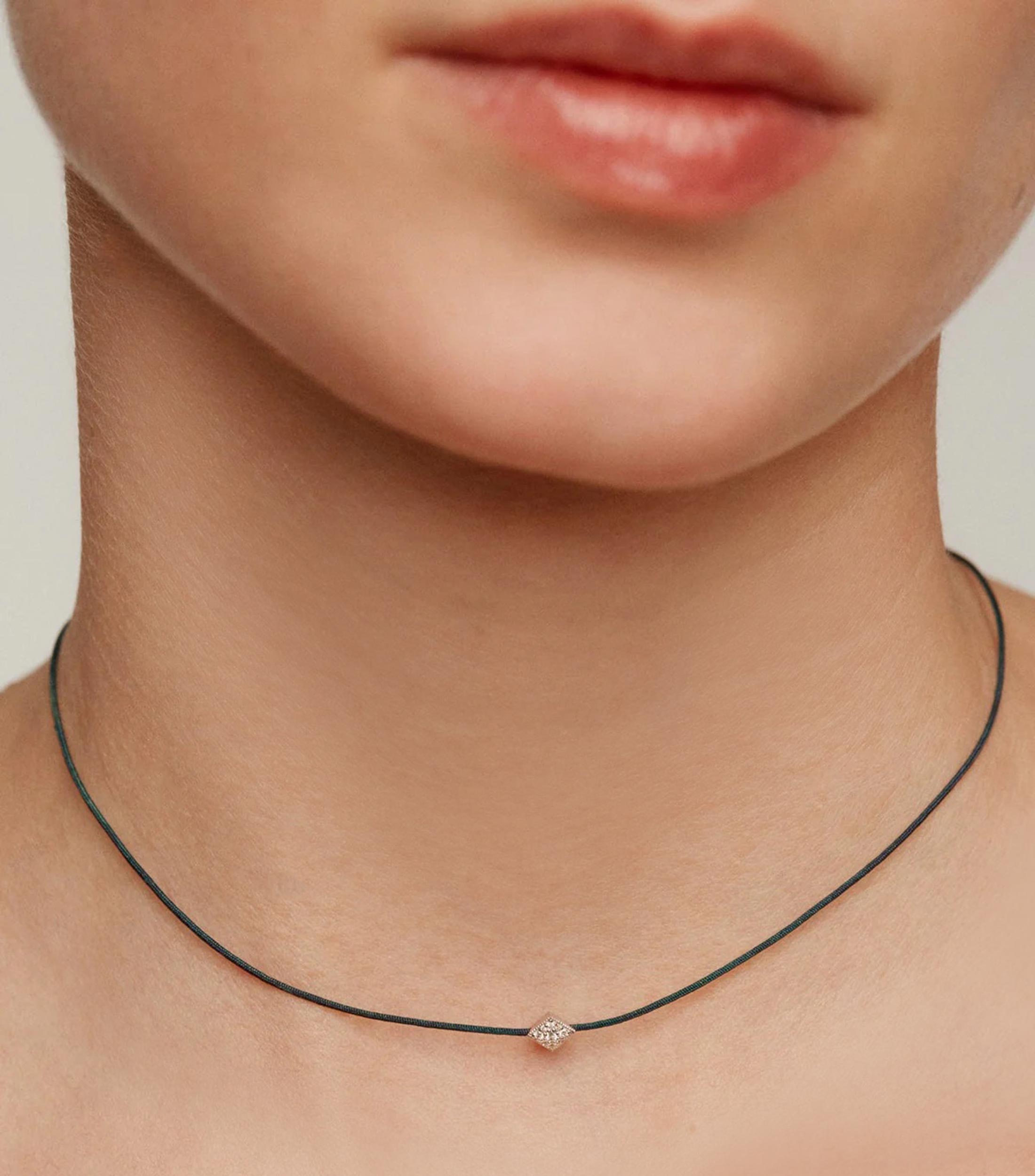 Collar con diamantes Sue Mujer