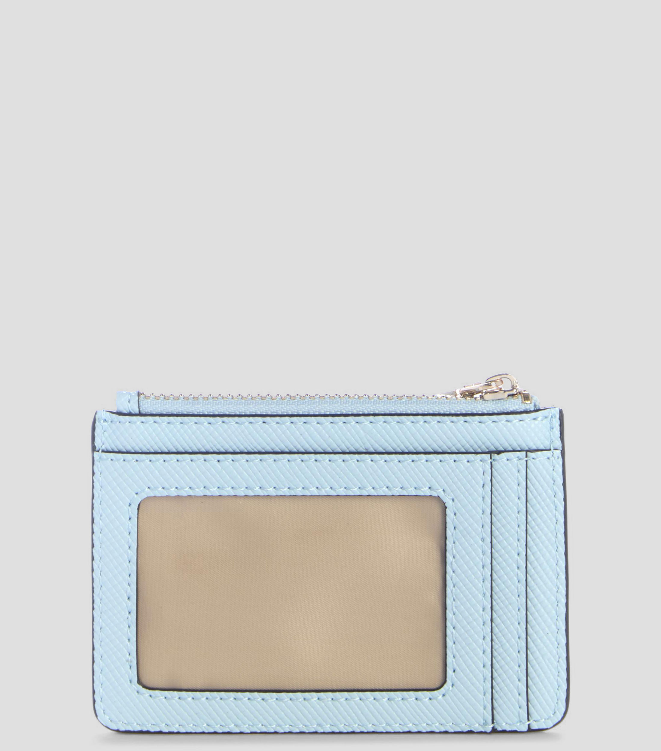 Cartera Azul Laurel II Lisa Mujer