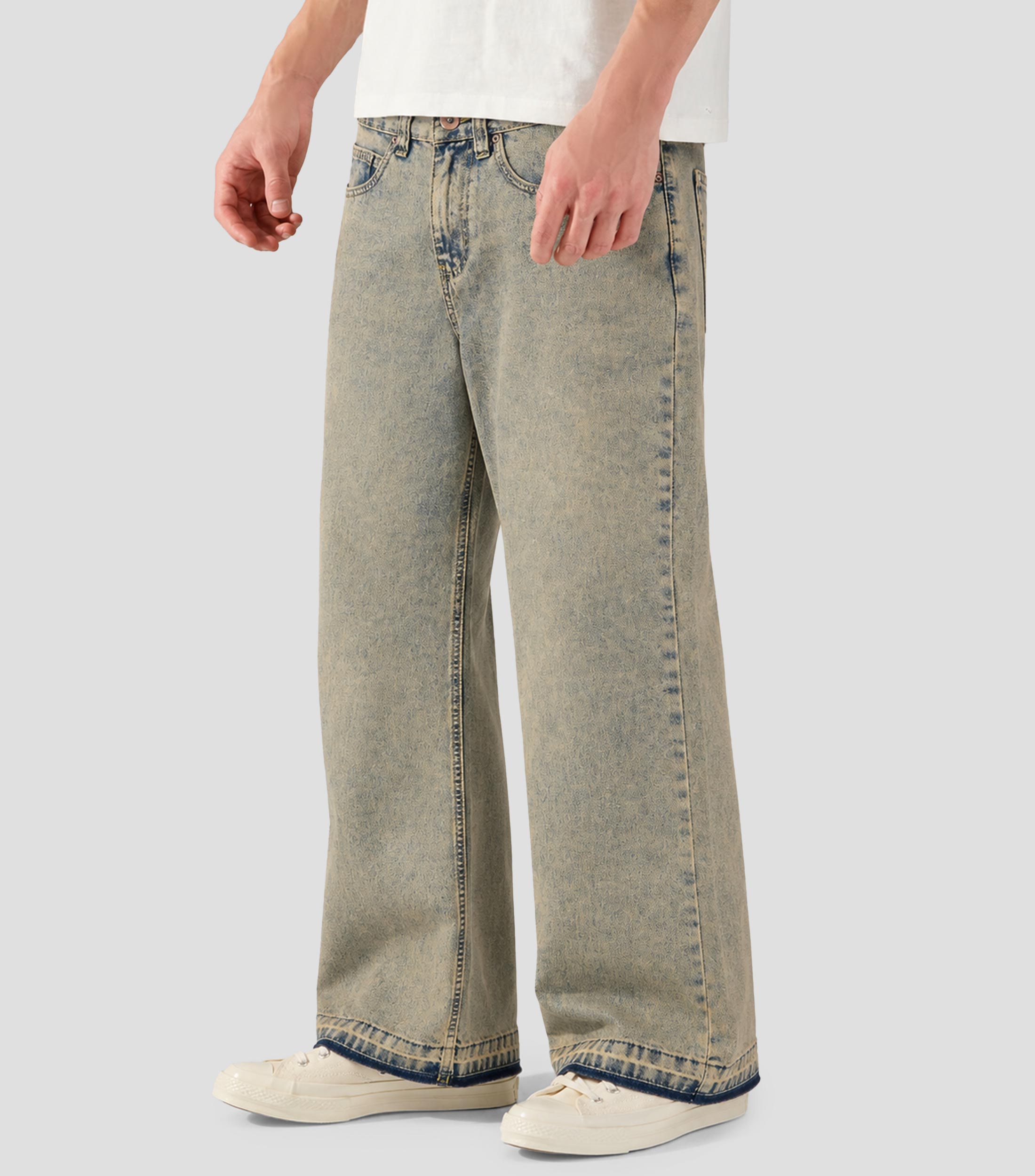 Jeans recto Hombre