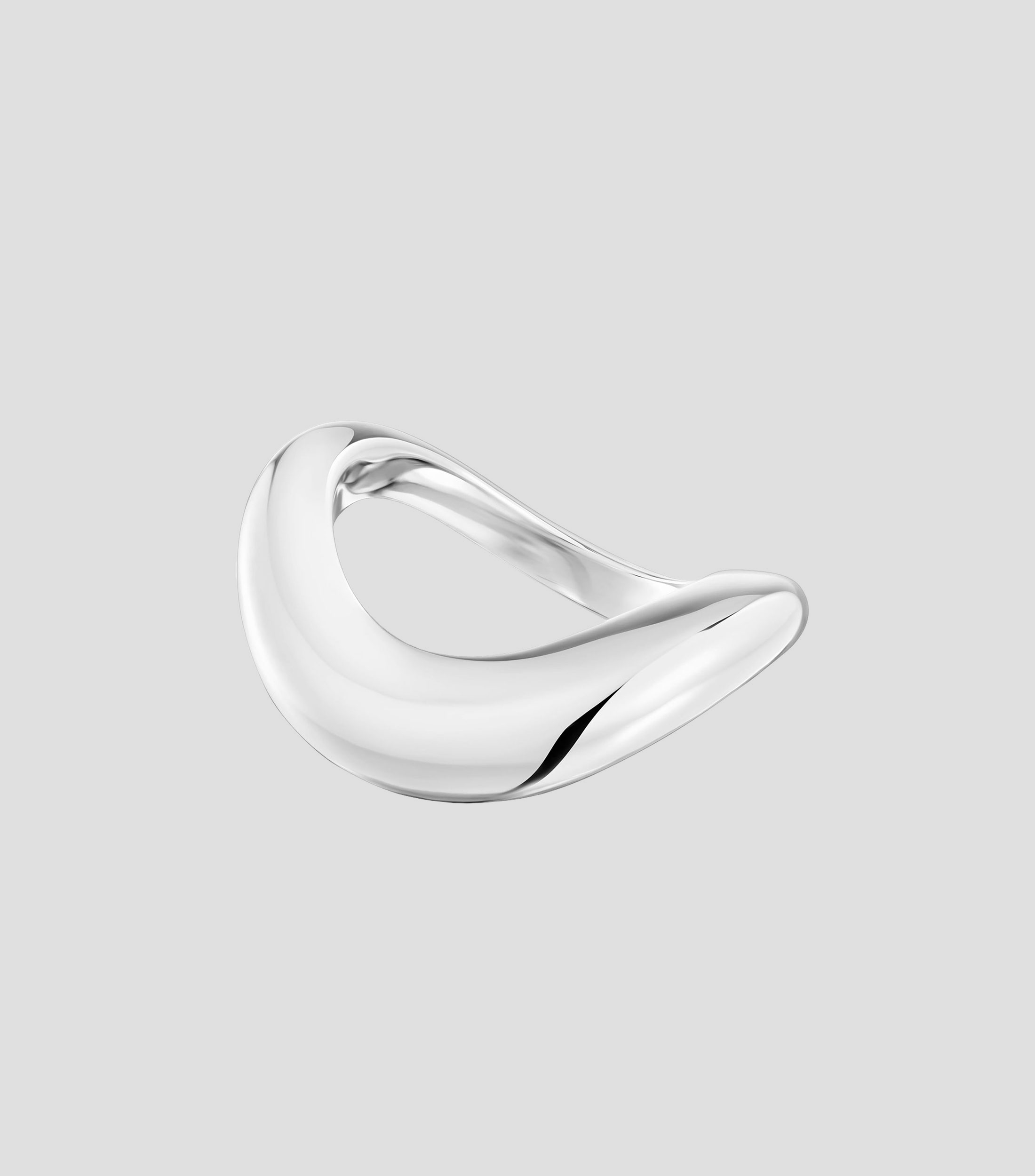 Anillo en plata Galia Basics Mujer