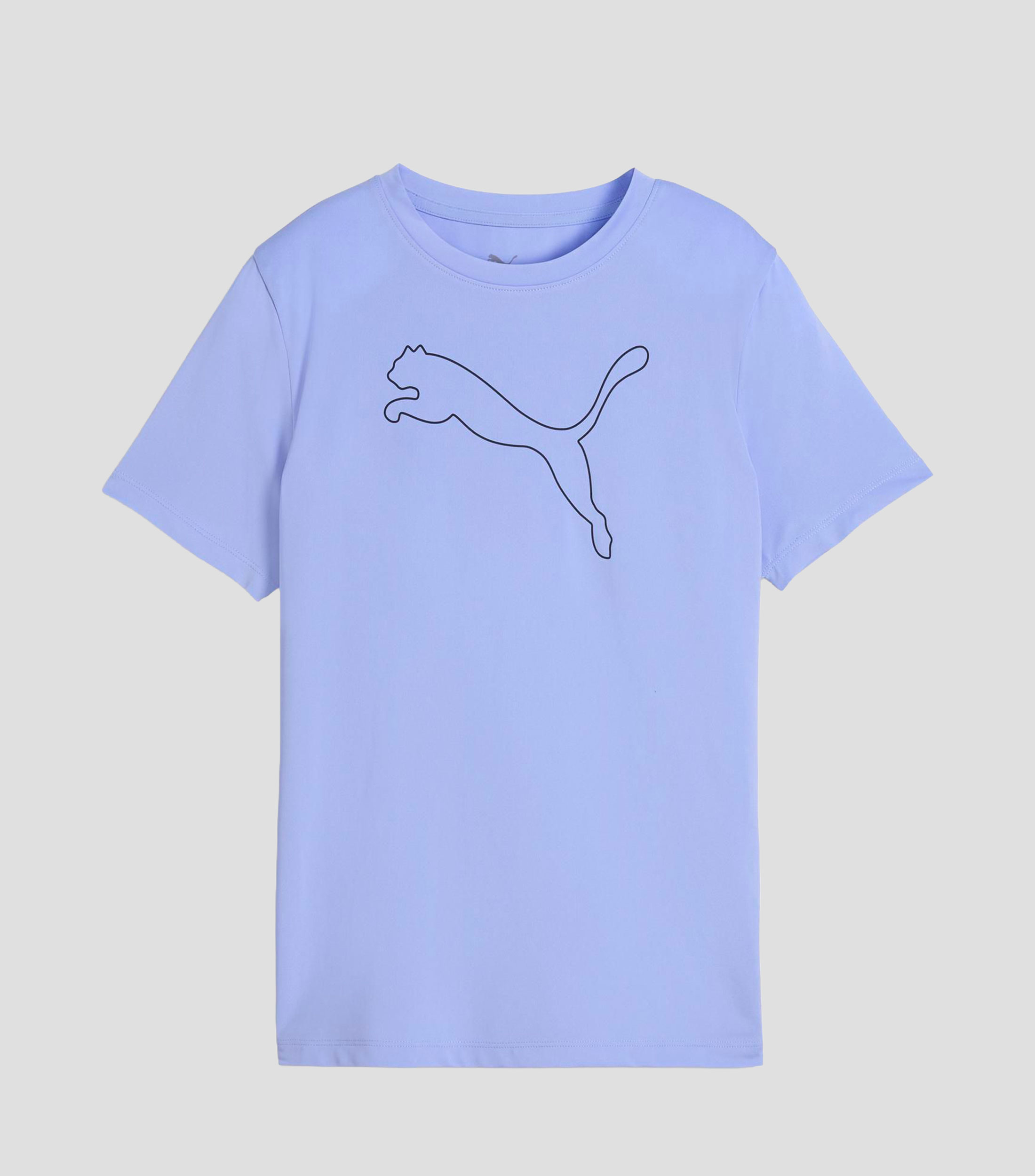 Playera casual Tad Ess cuello redondo manga corta con estampado Niña