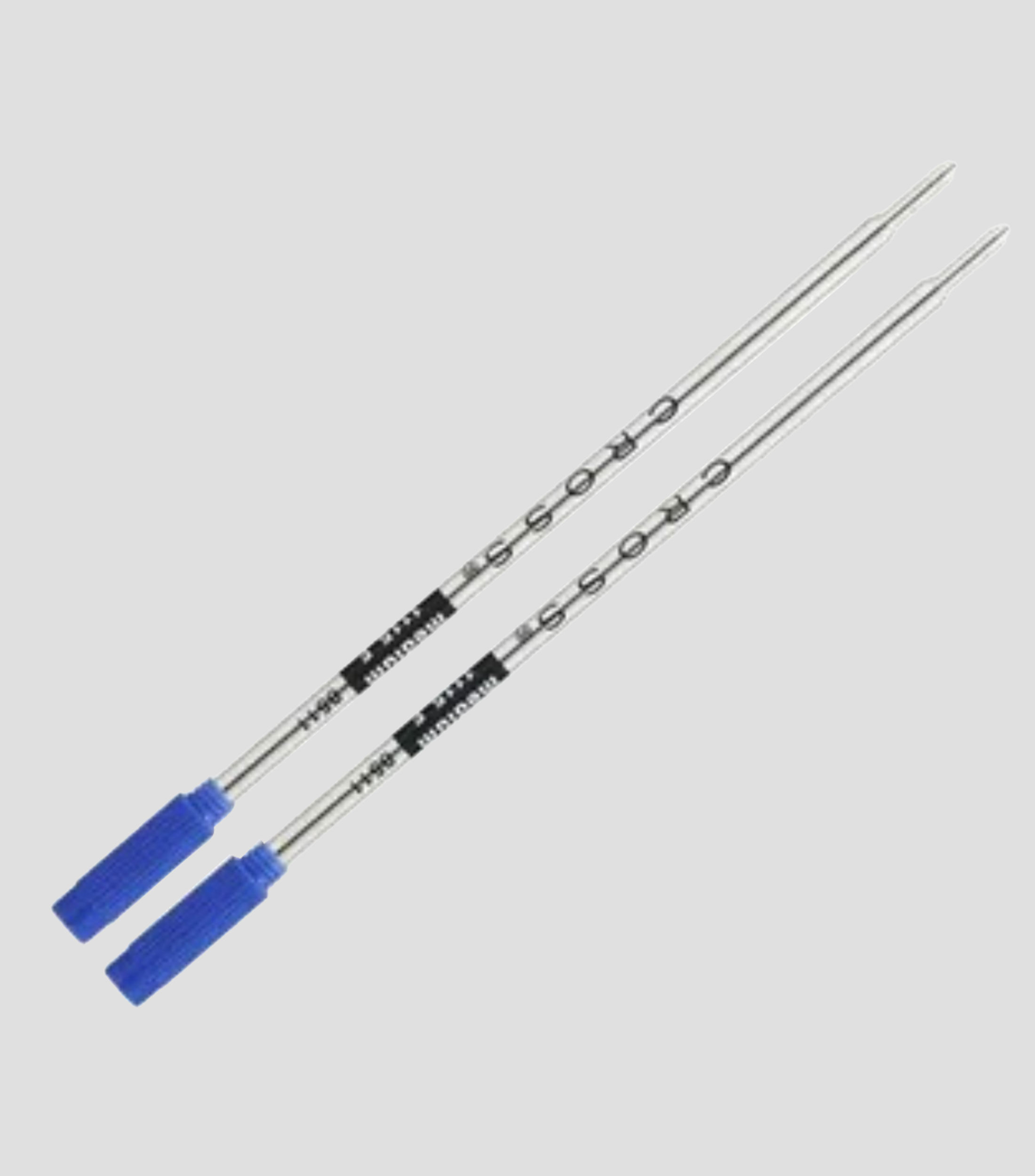 Set 2 Repuestos para boligrafo ballpoint, Azul
