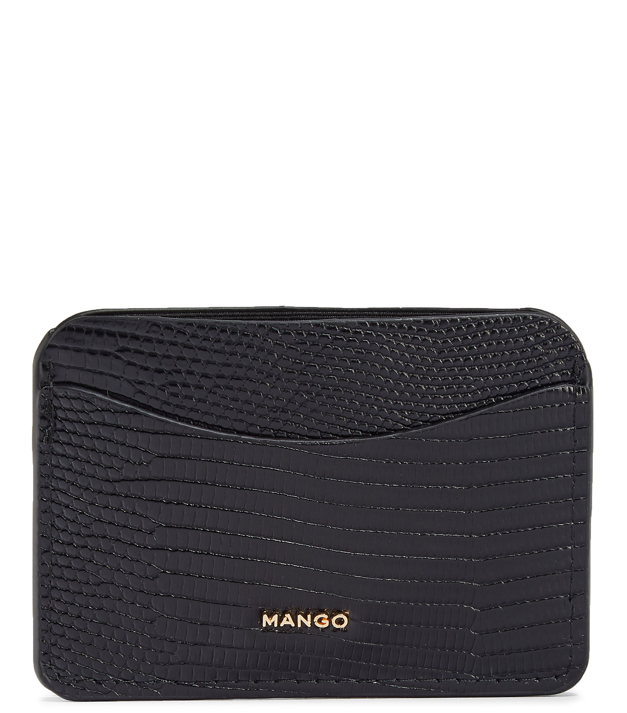 Tarjetero shop mango mujer