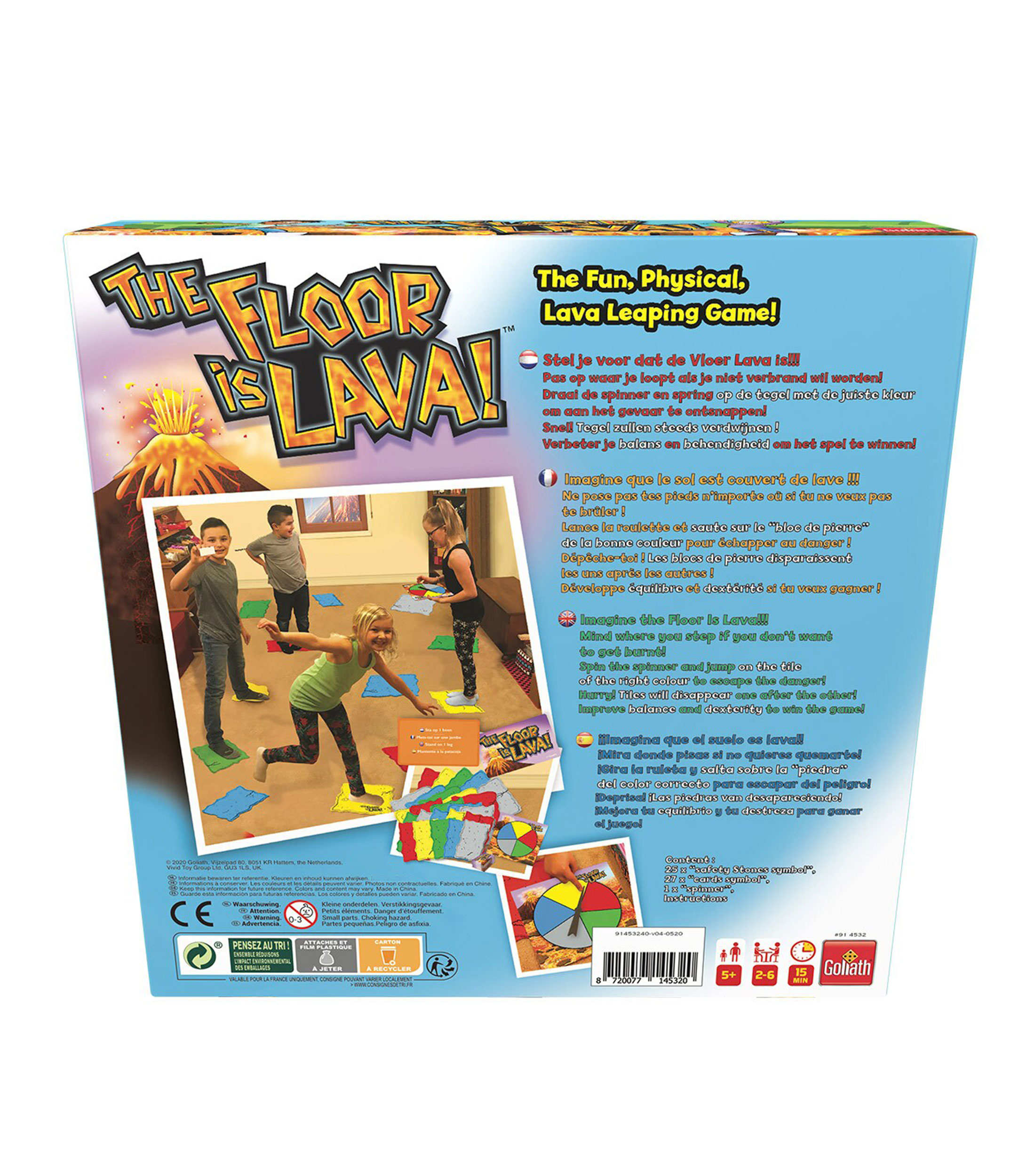 Juego de mesa, The Floor is Lava