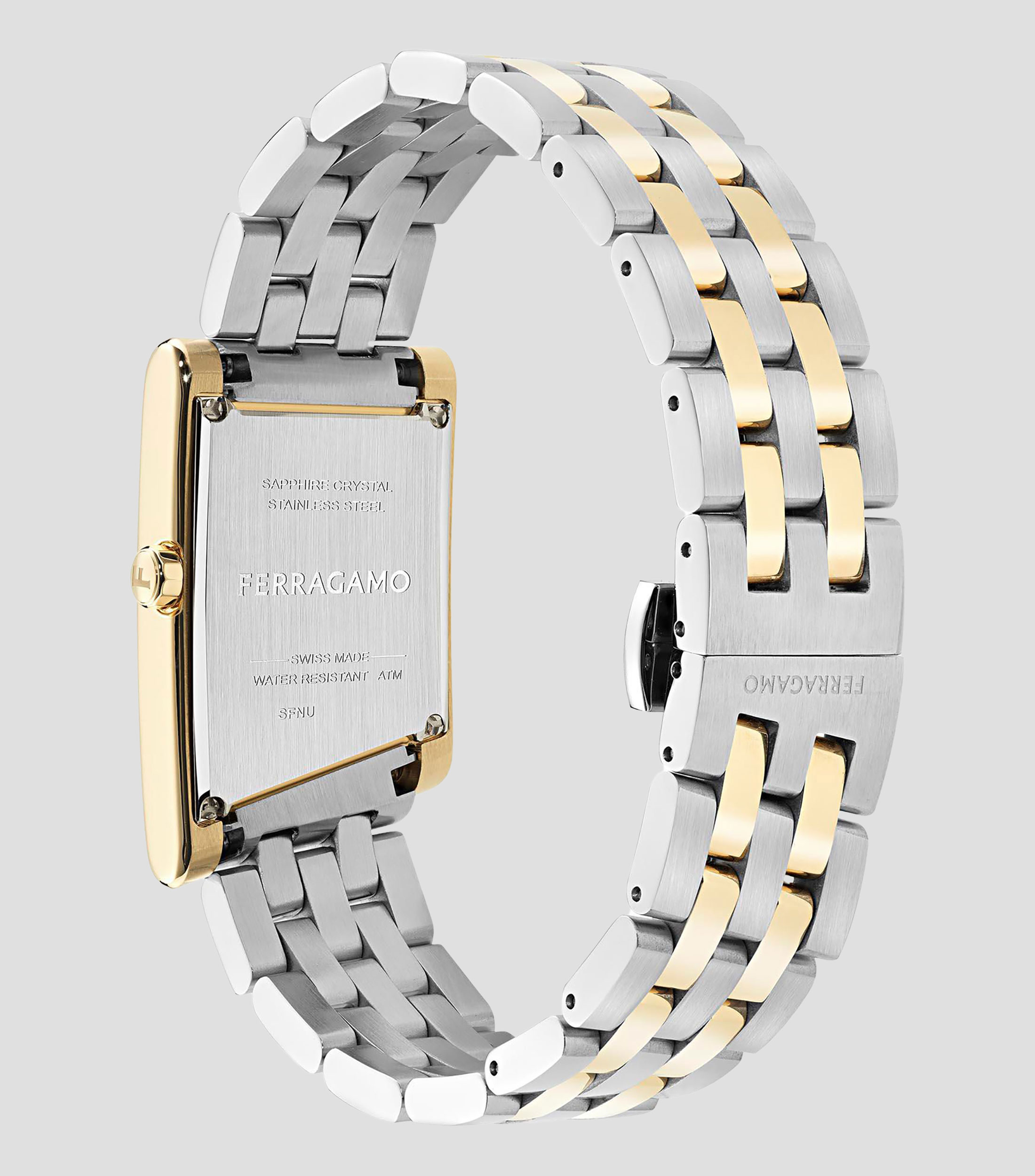 Reloj para Hombre Asymetrique 2H casual, Dorado